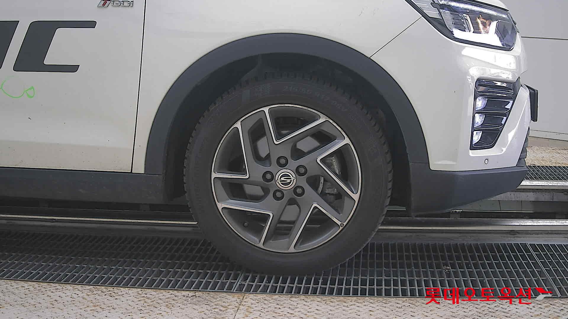2022 - ssangyong tivoli