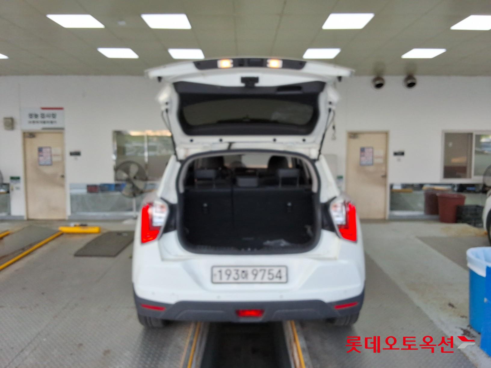 2022 - ssangyong tivoli