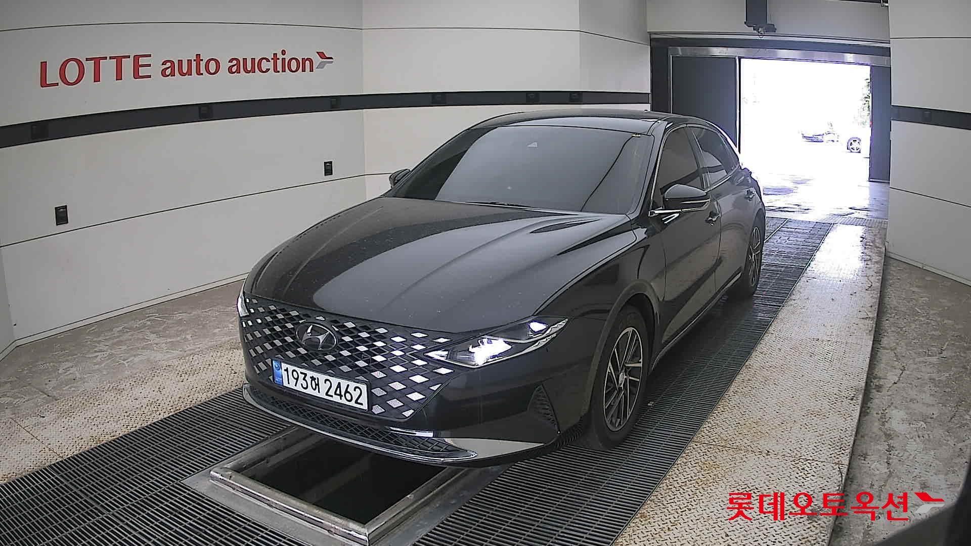 2022 - hyundai grandeur