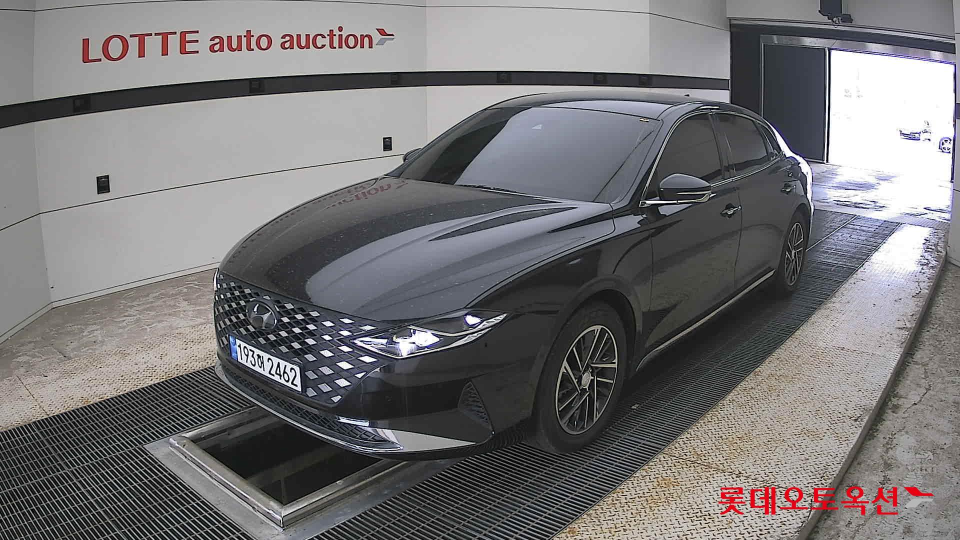 2022 - hyundai grandeur