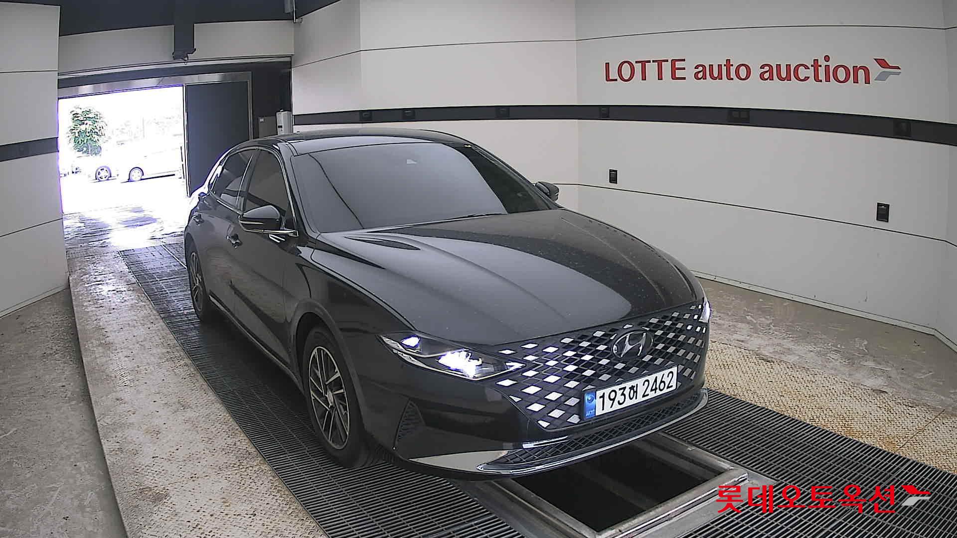 2022 - hyundai grandeur