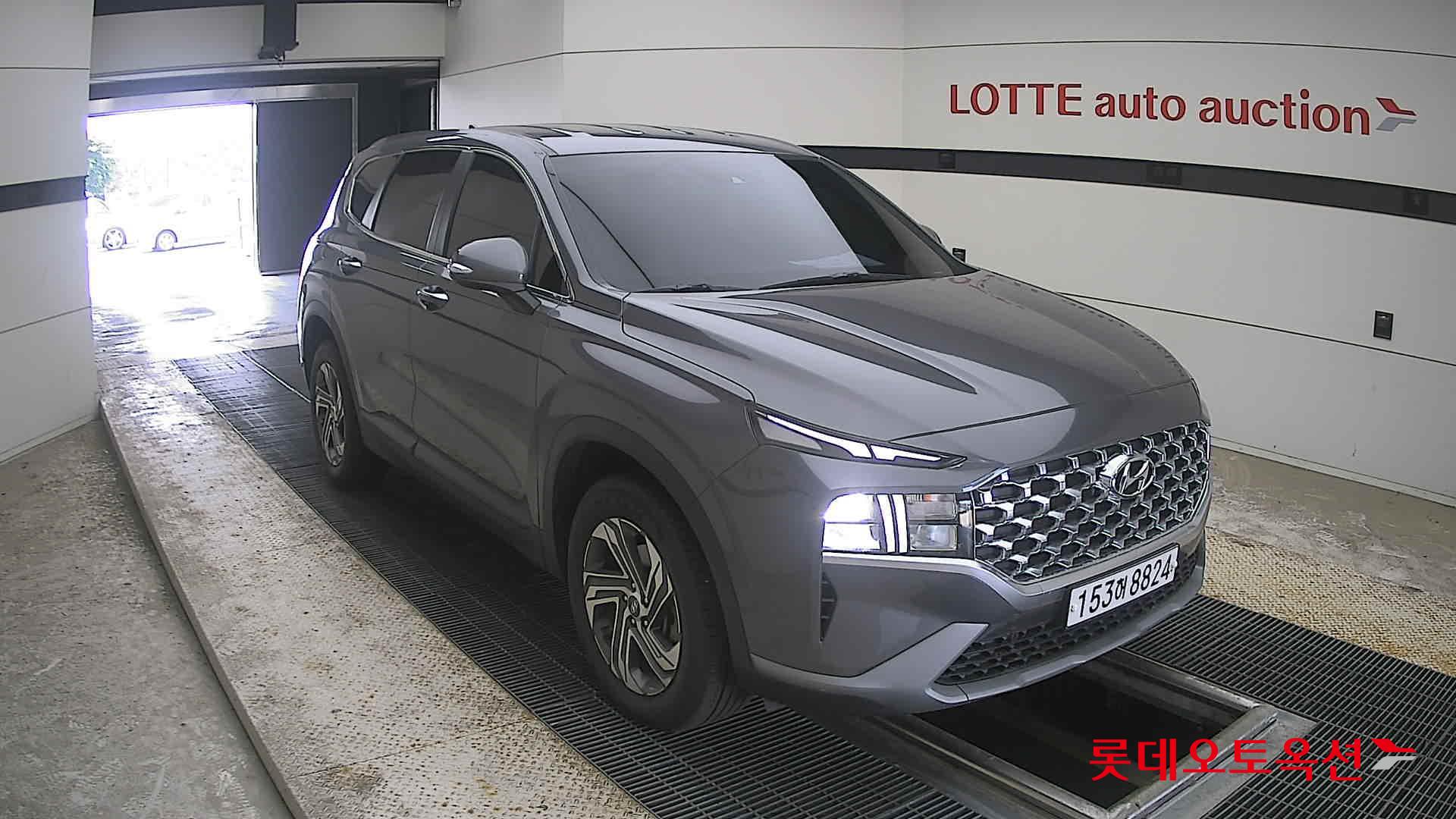 2021 - hyundai santafe
