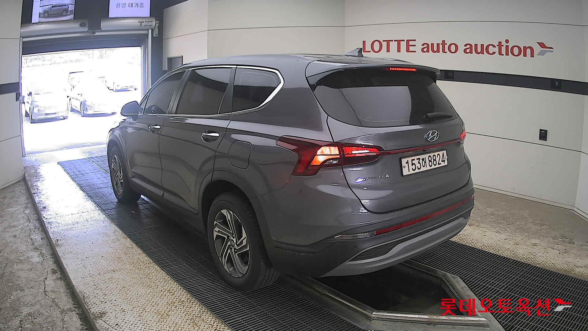 2021 - hyundai santafe