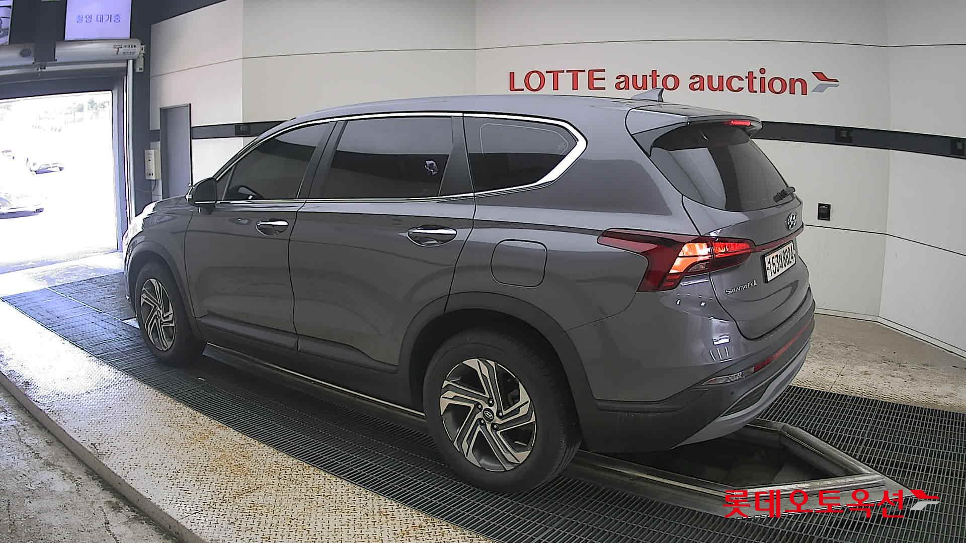 2021 - hyundai santafe