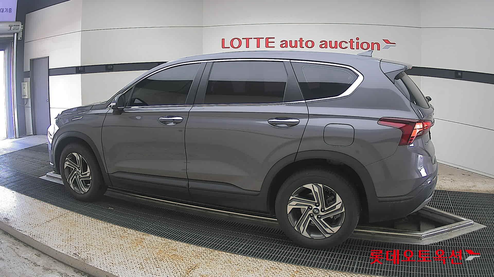 2021 - hyundai santafe