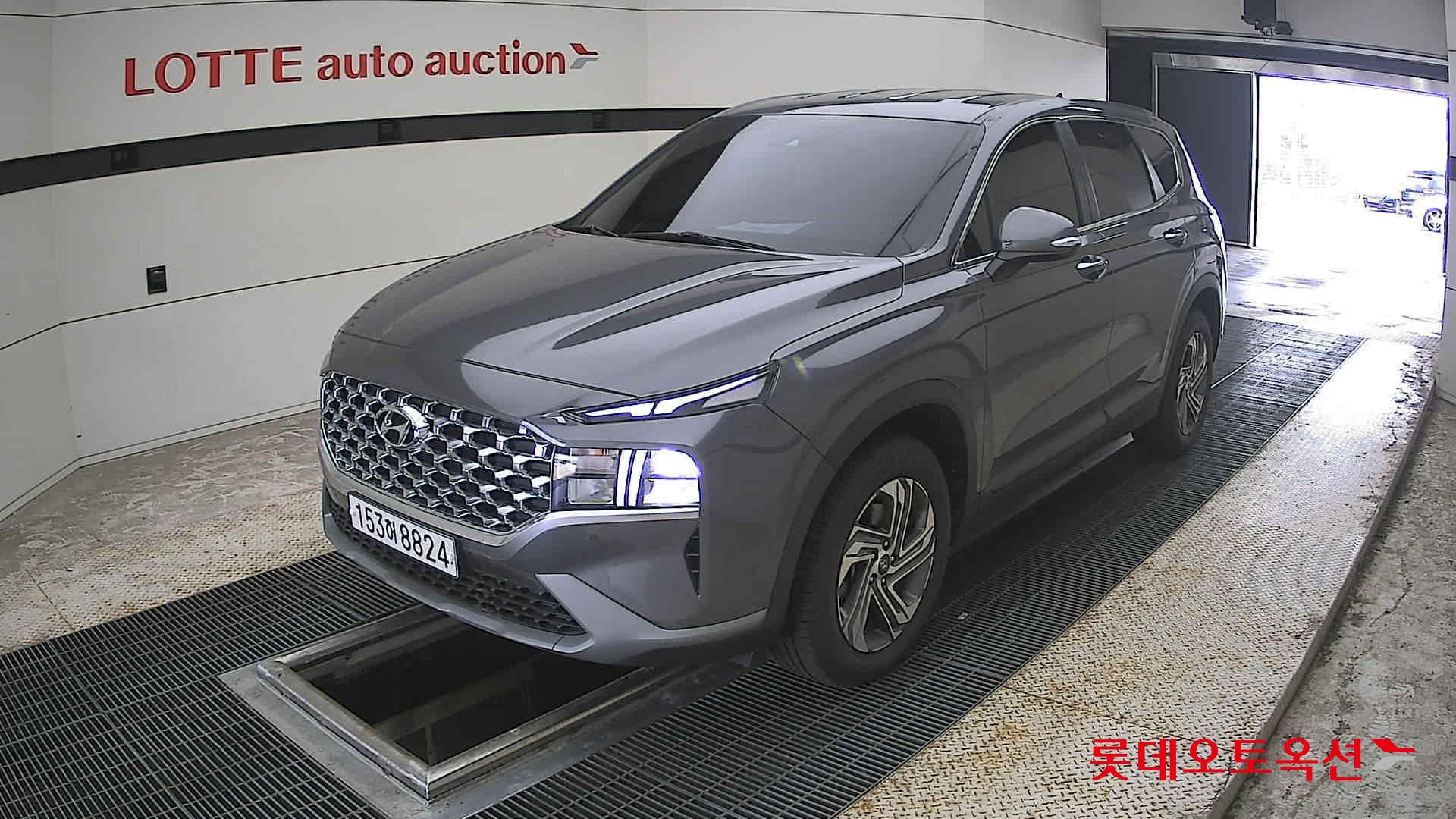2021 - hyundai santafe