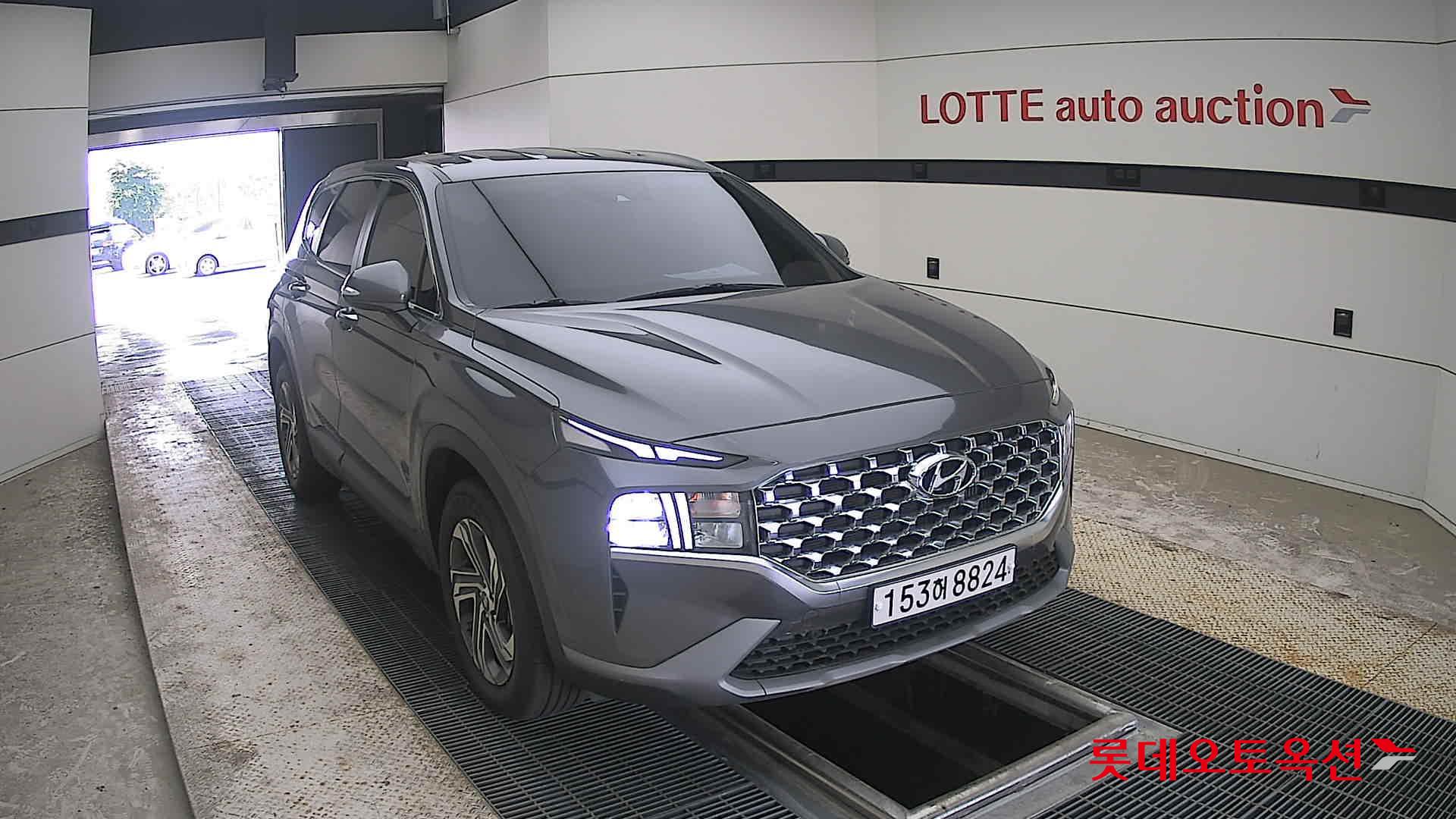 2021 - hyundai santafe