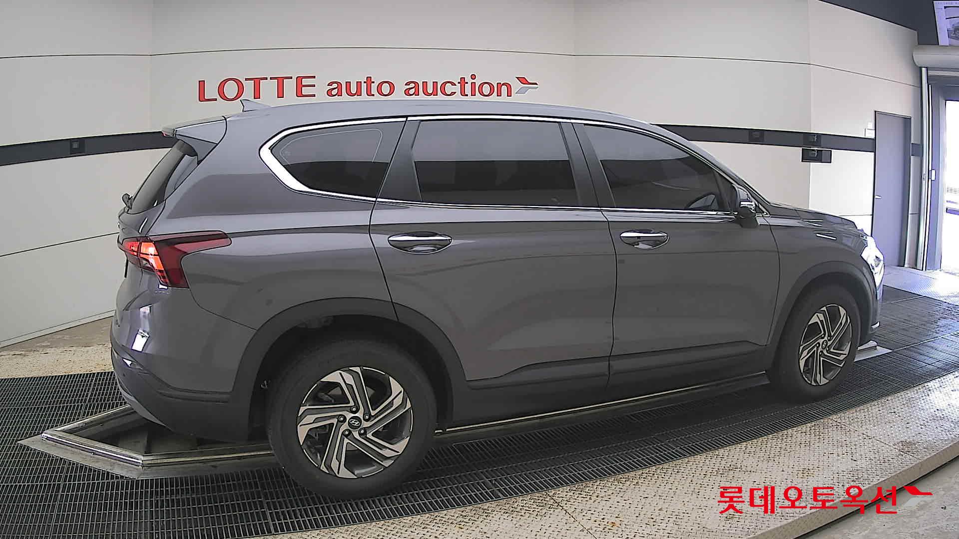2021 - hyundai santafe