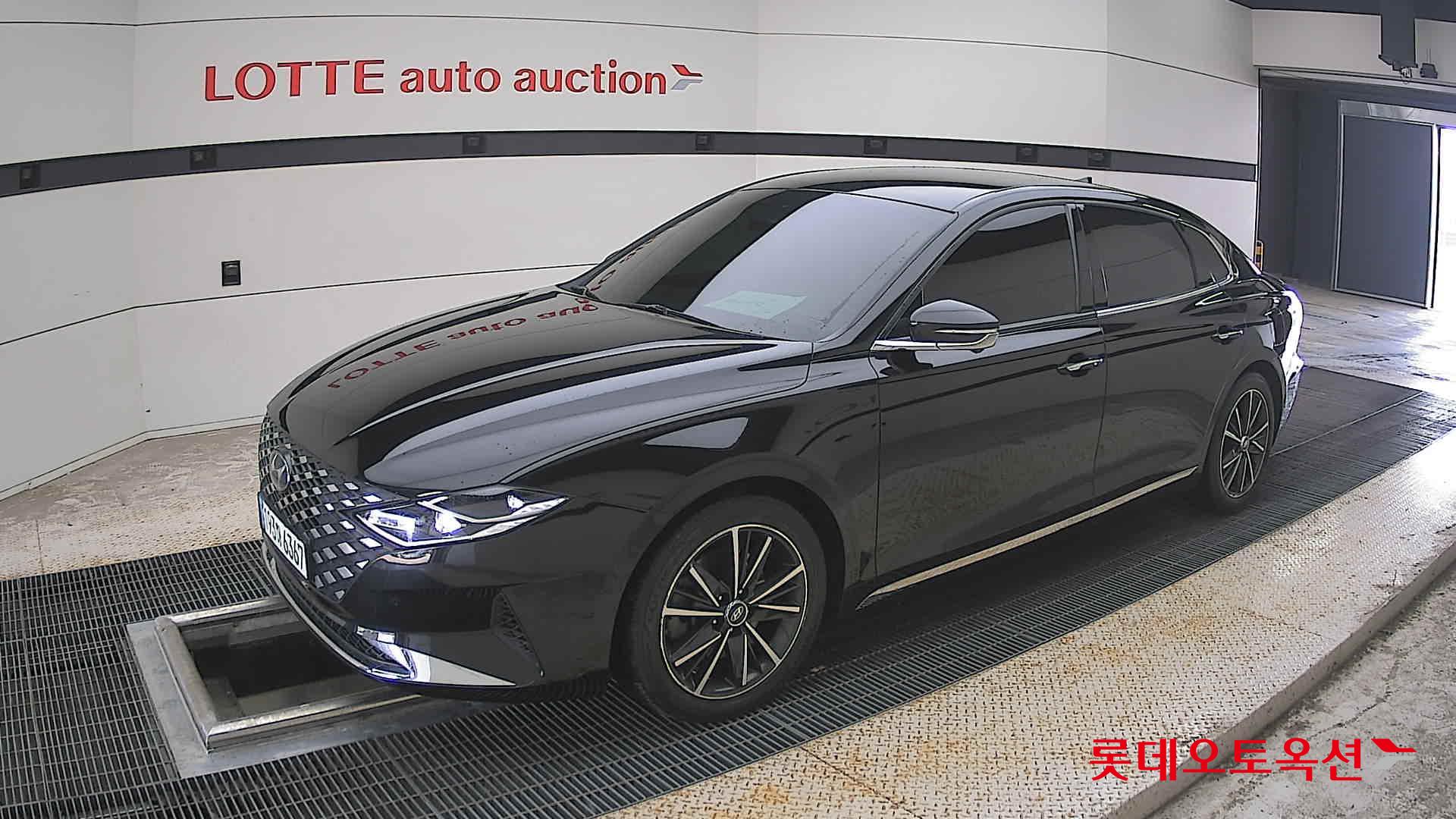 2022 - hyundai grandeur
