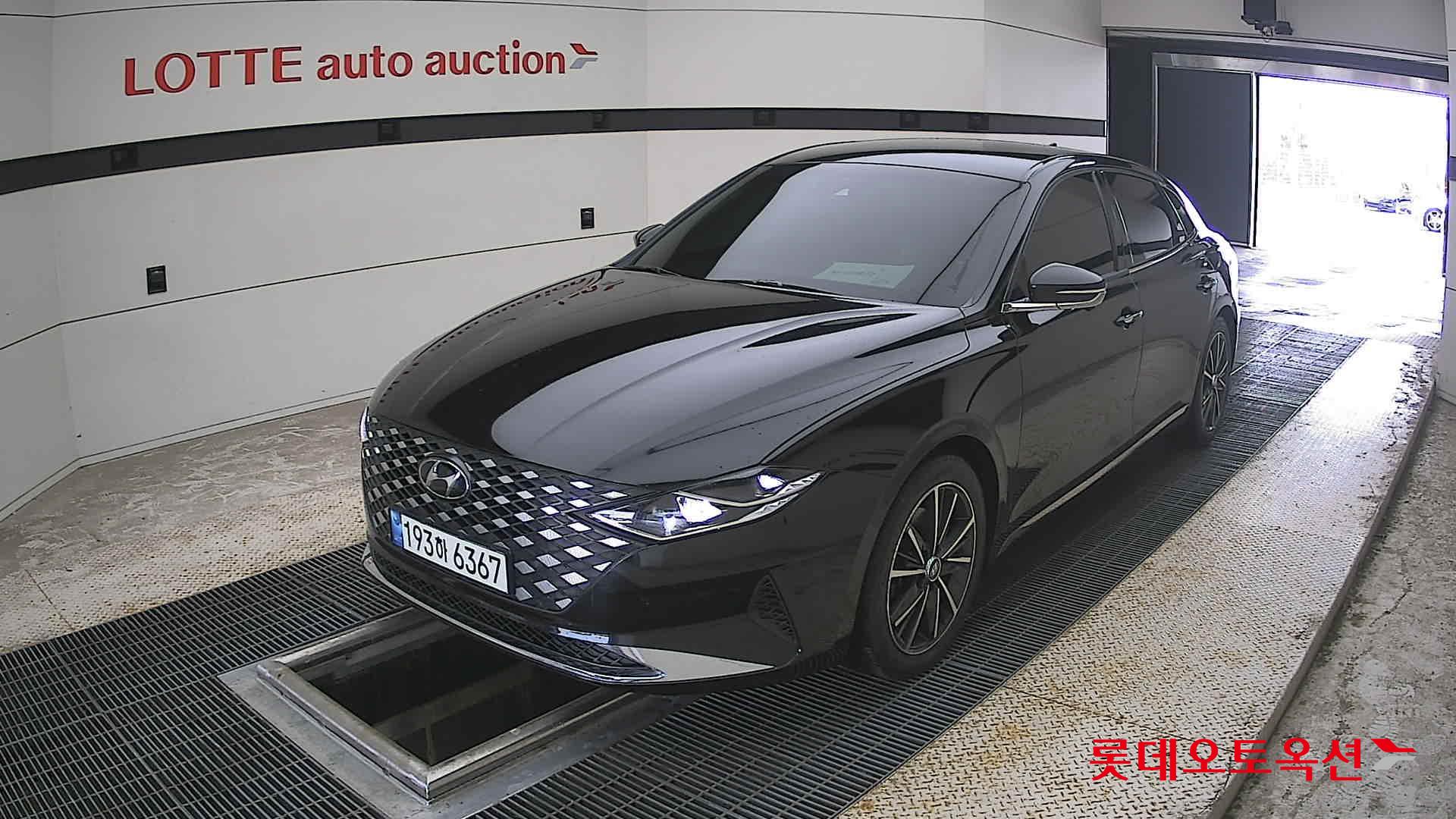 2022 - hyundai grandeur