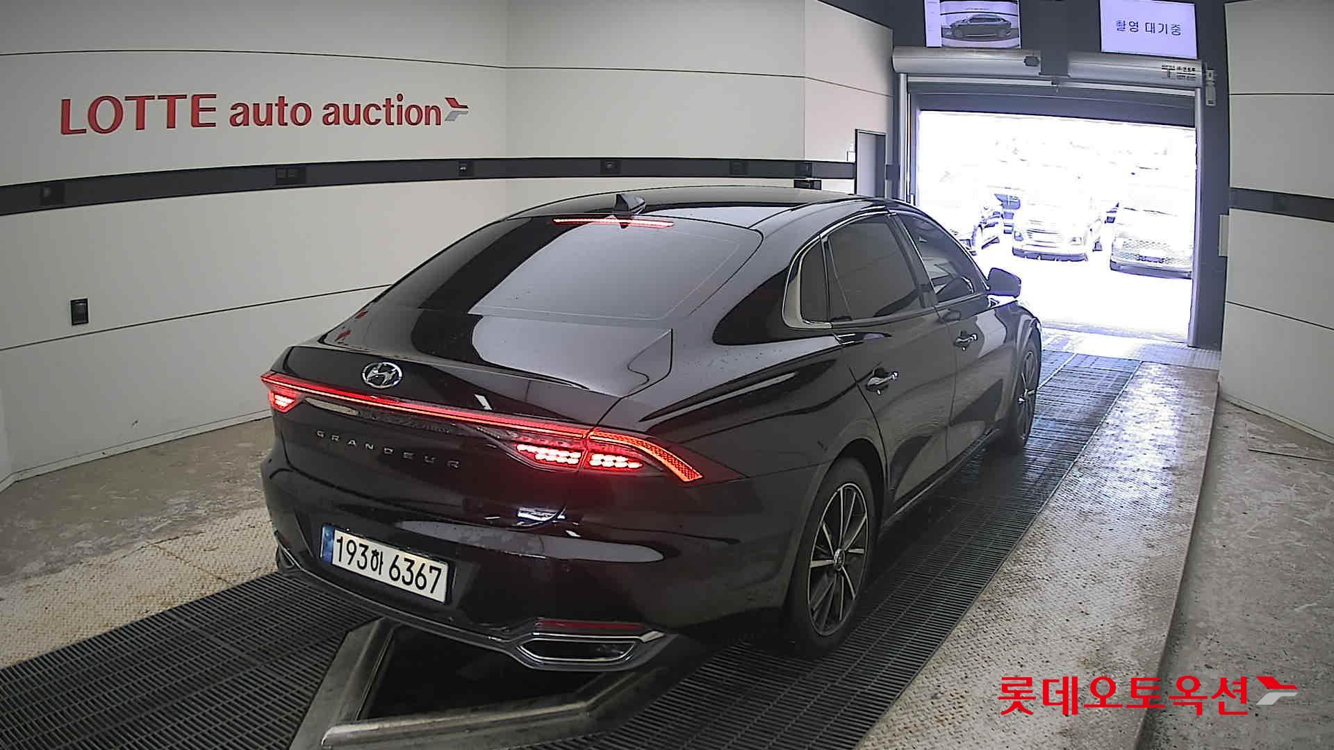 2022 - hyundai grandeur