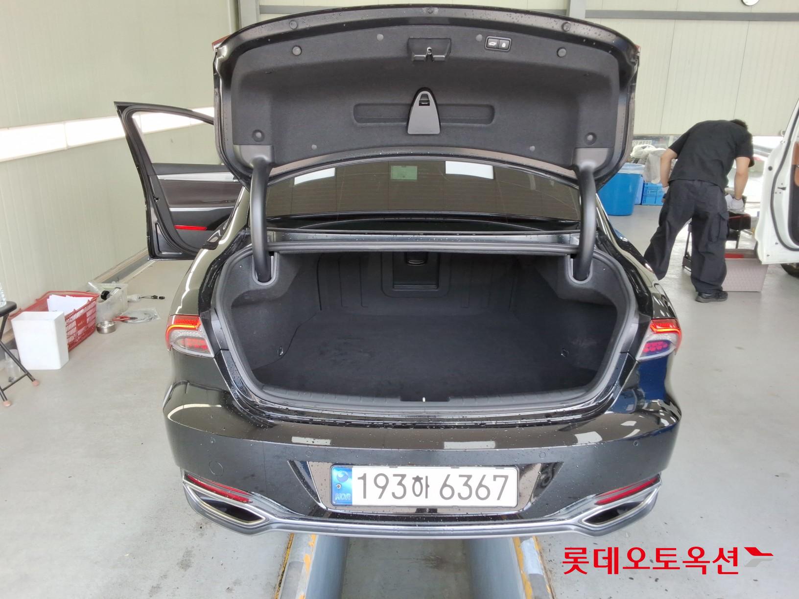 2022 - hyundai grandeur
