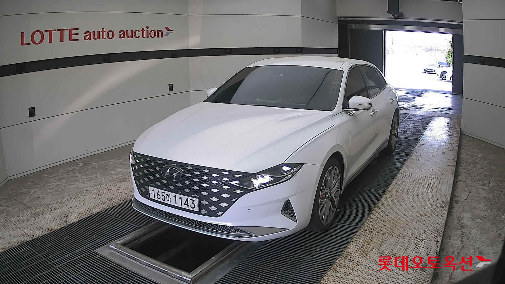 2022 - hyundai grandeur