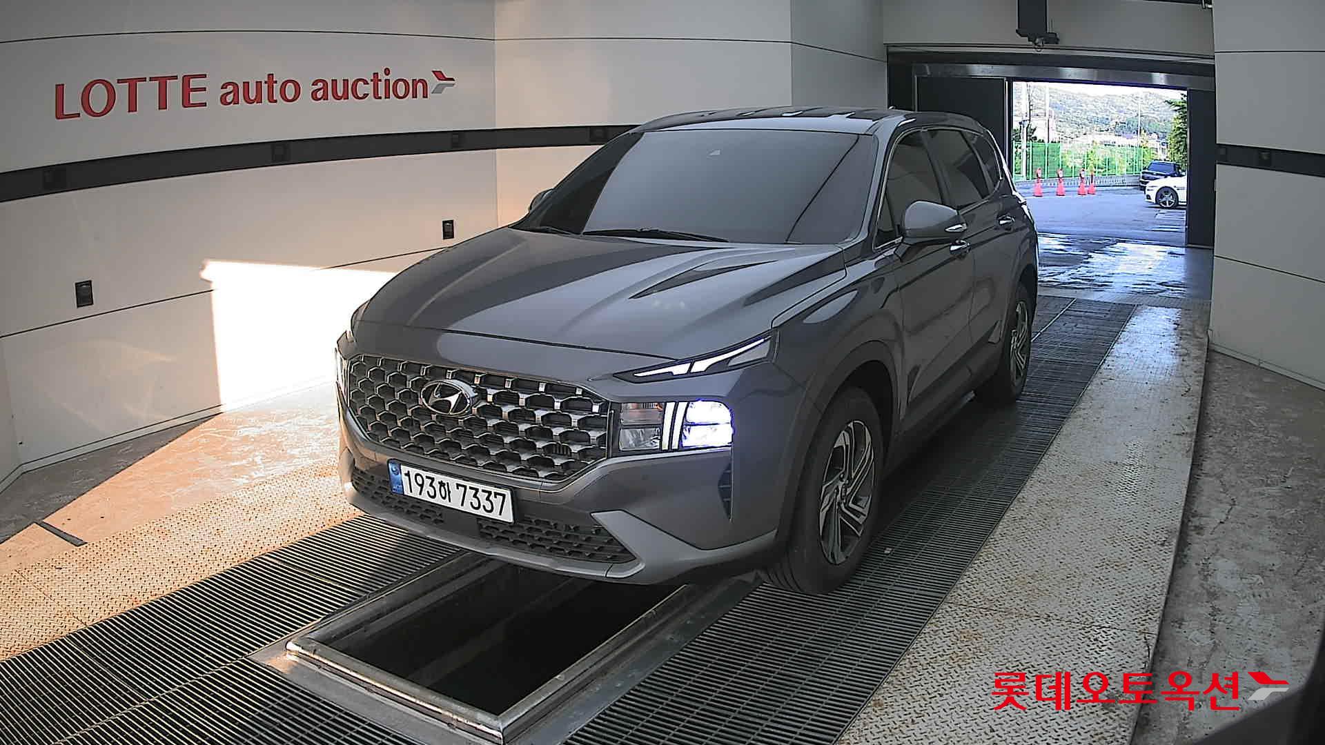 2021 - hyundai santafe