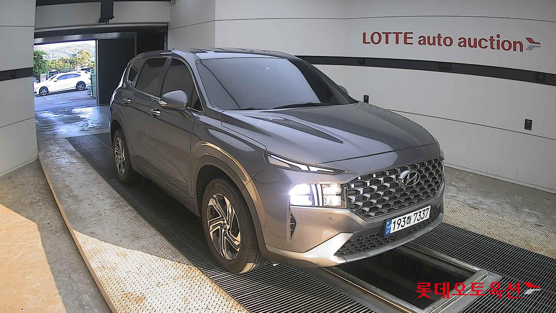 2021 - hyundai santafe
