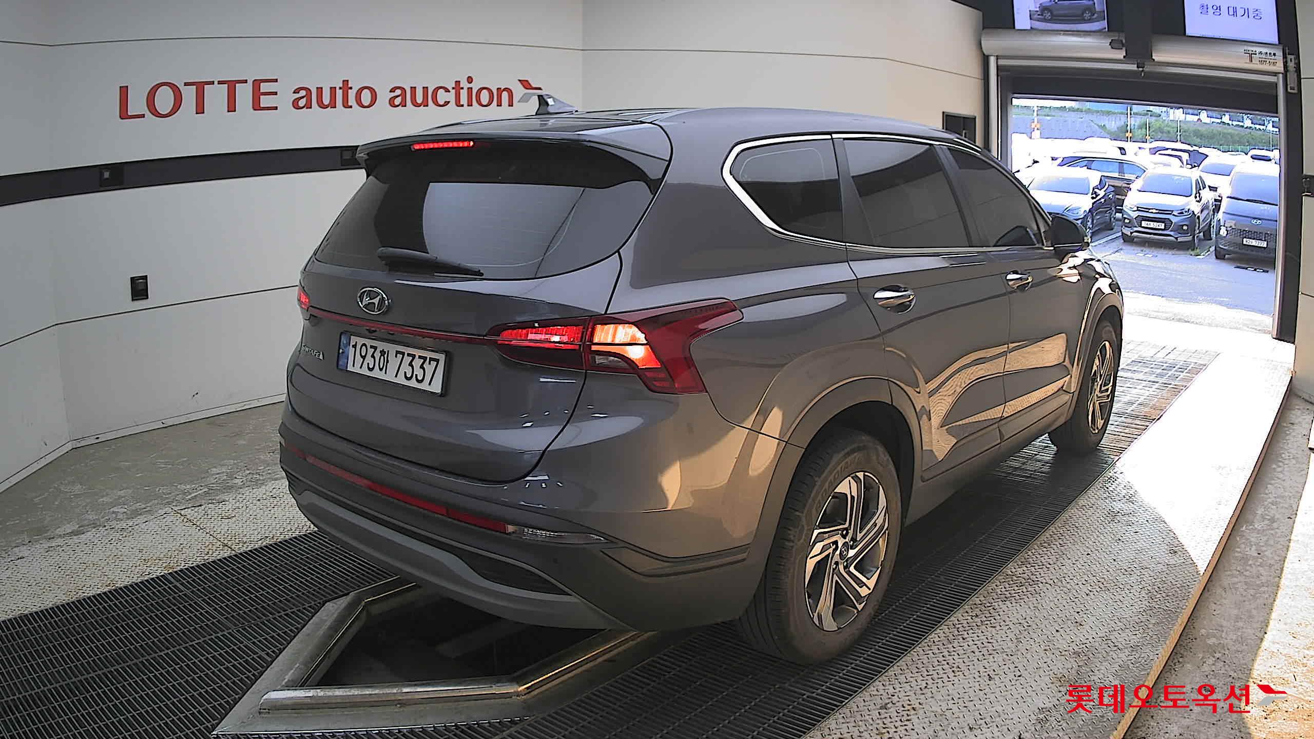 2021 - hyundai santafe