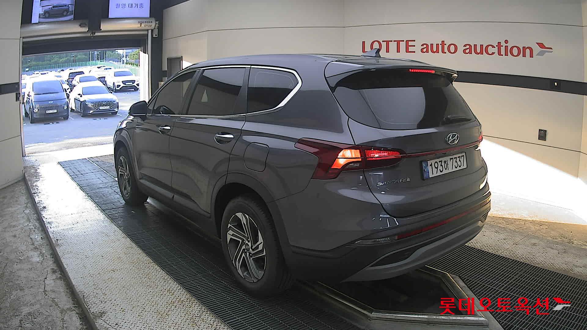 2021 - hyundai santafe