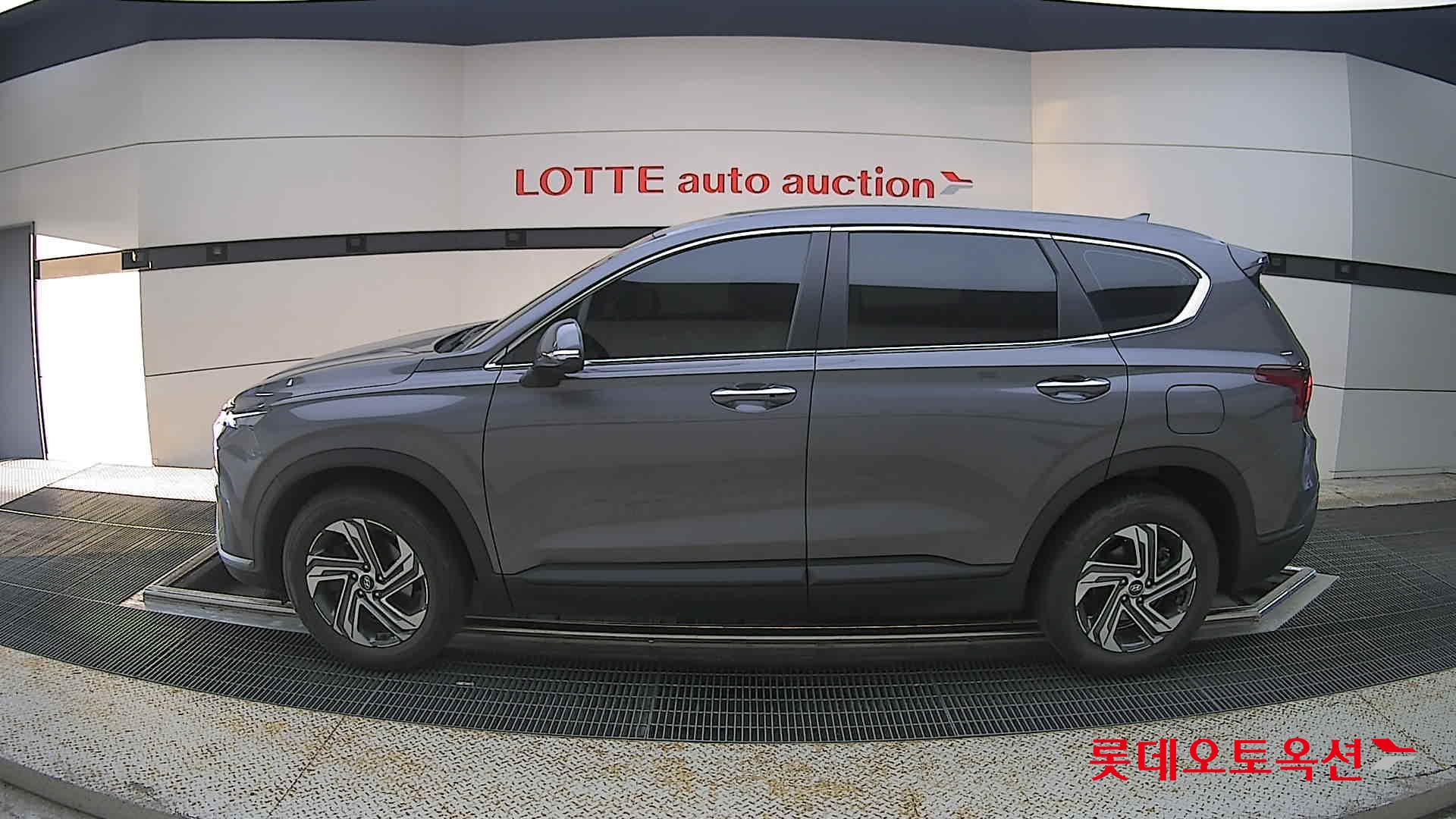 2021 - hyundai santafe