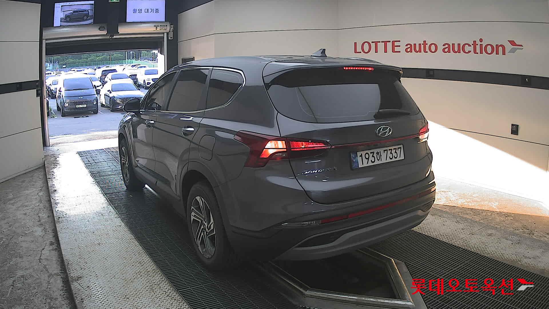 2021 - hyundai santafe