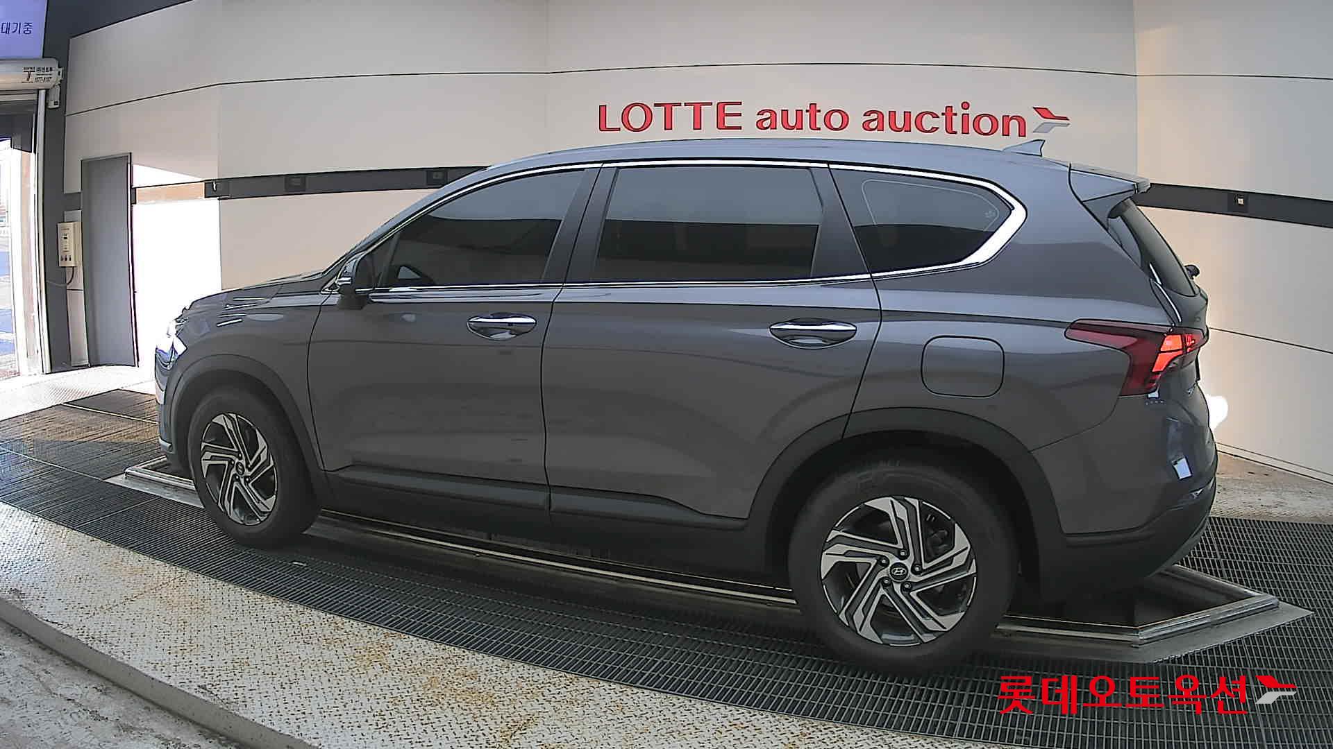 2021 - hyundai santafe