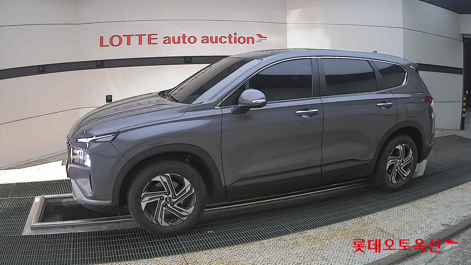 2021 - hyundai santafe