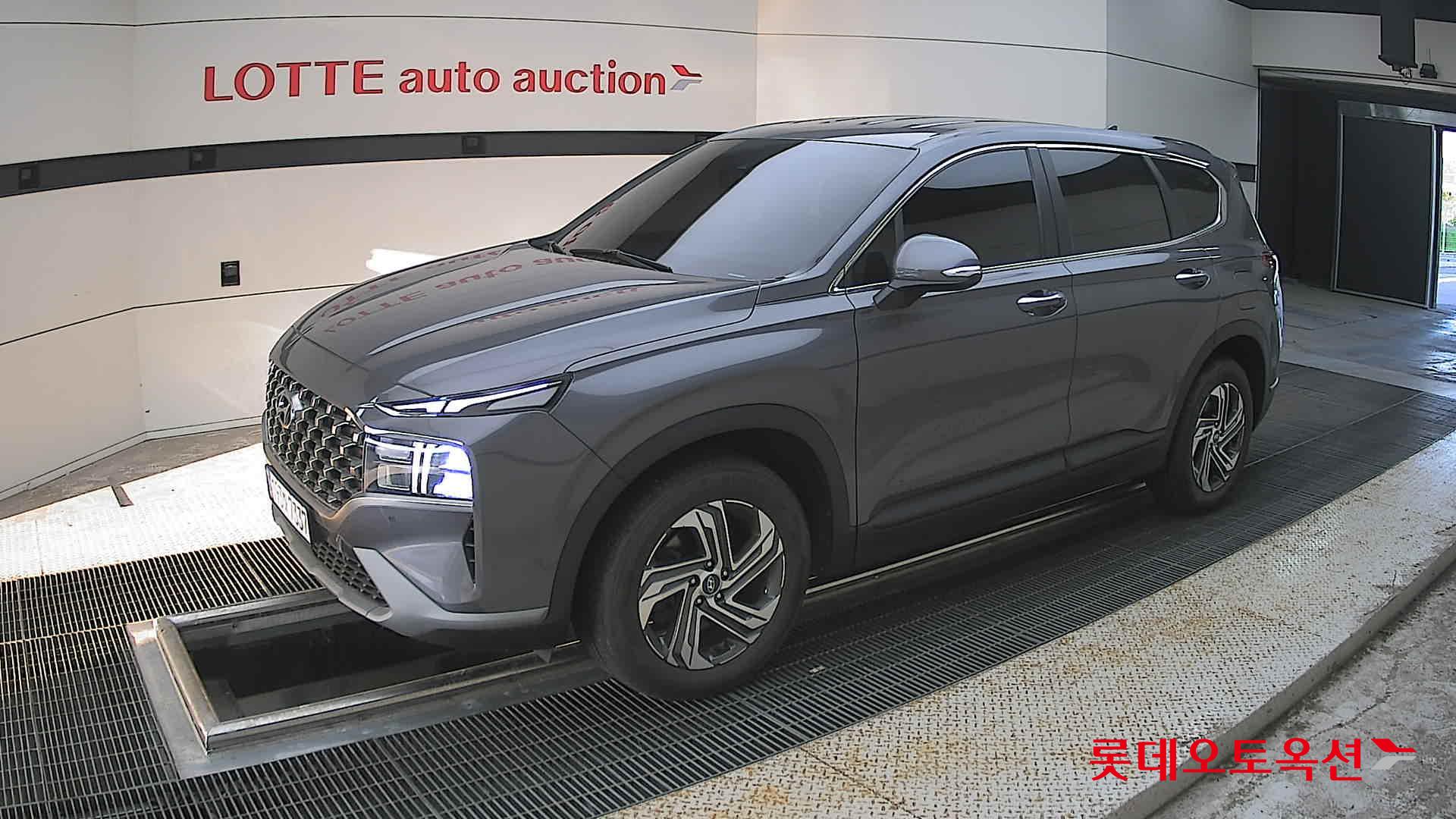 2021 - hyundai santafe