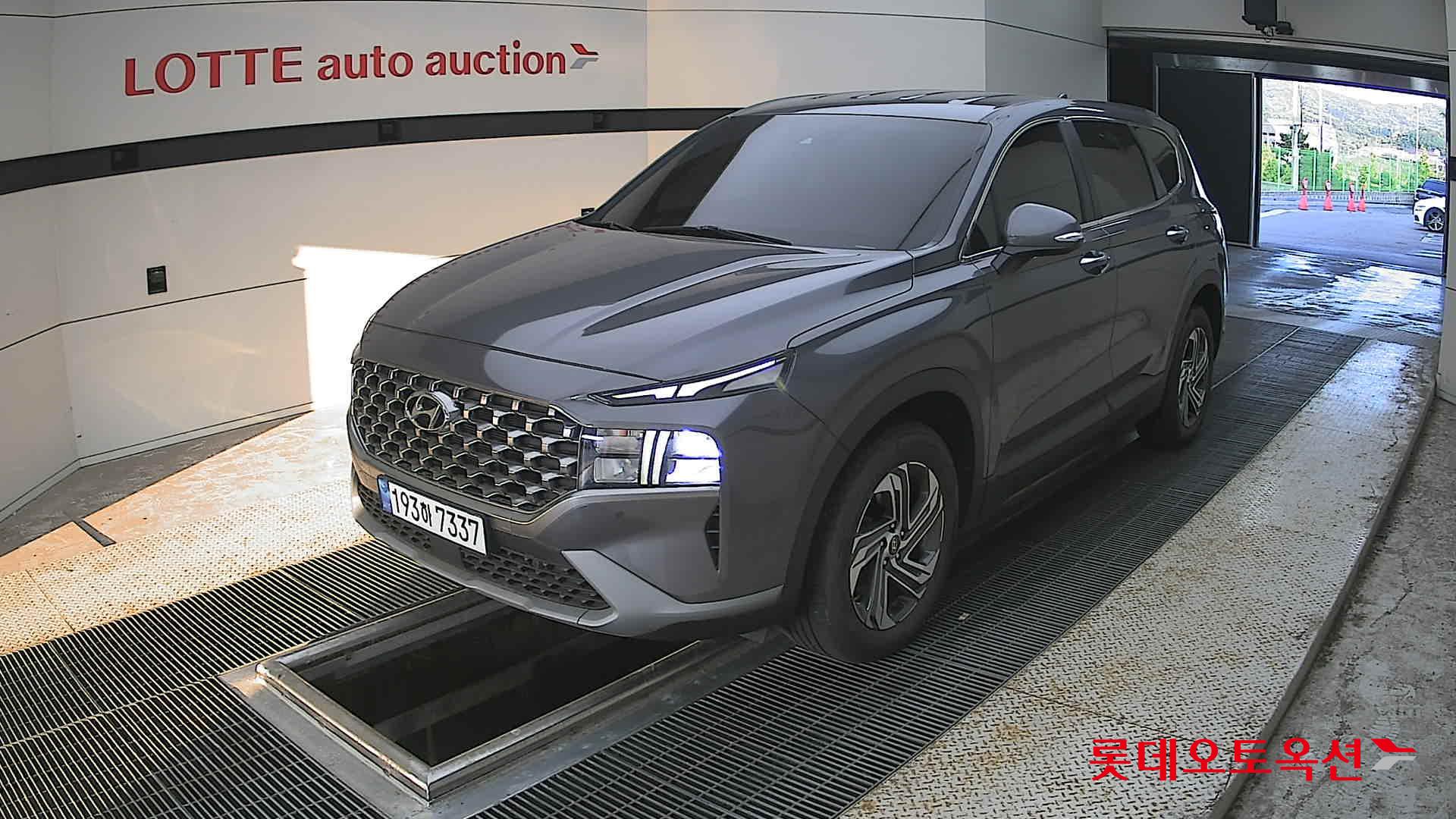 2021 - hyundai santafe