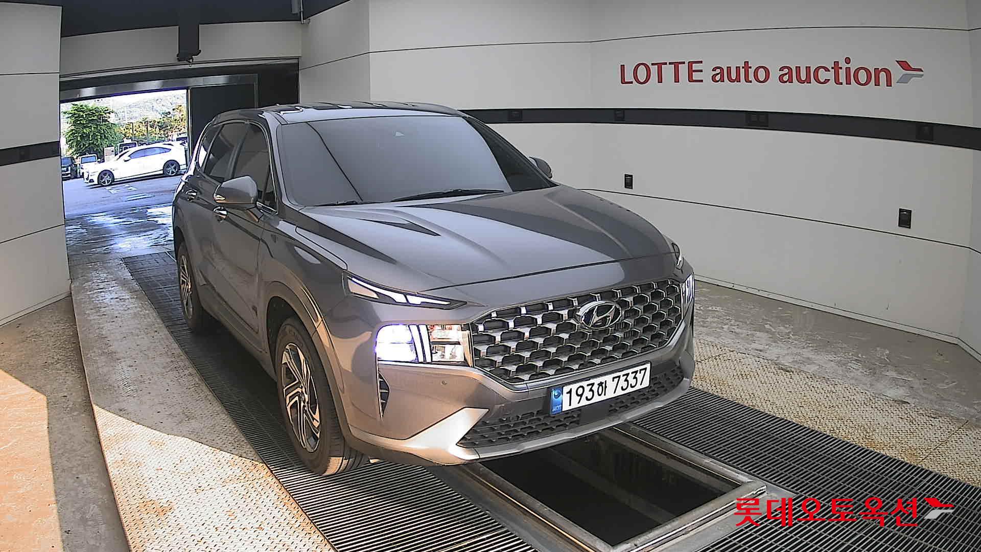 2021 - hyundai santafe