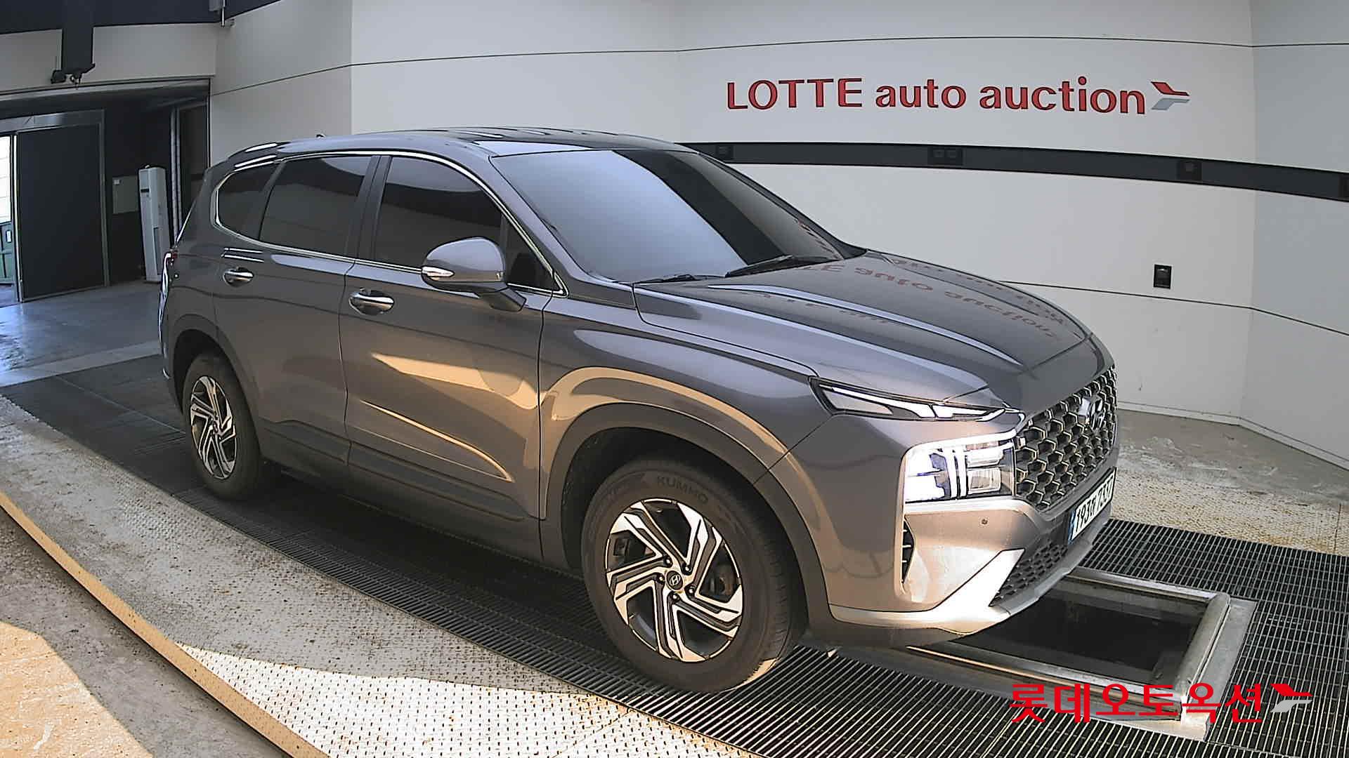 2021 - hyundai santafe