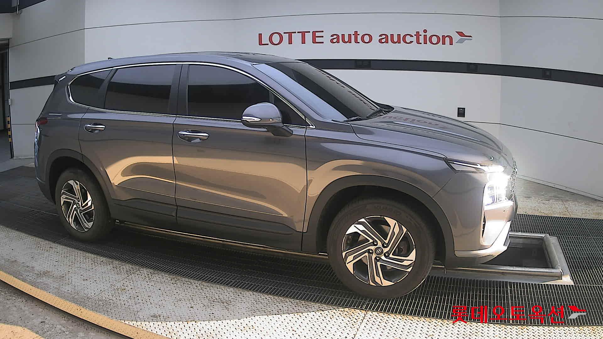 2021 - hyundai santafe