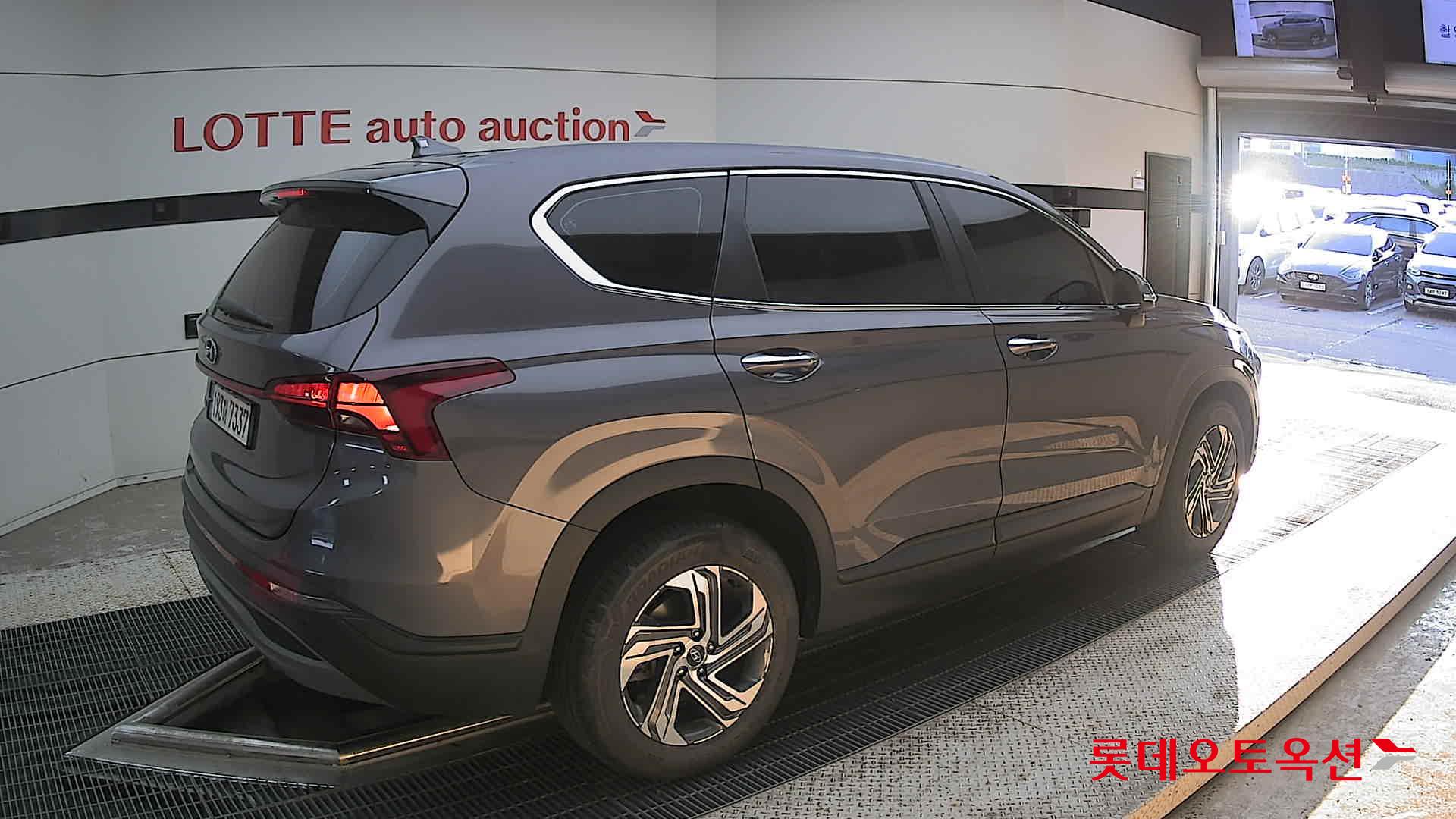 2021 - hyundai santafe