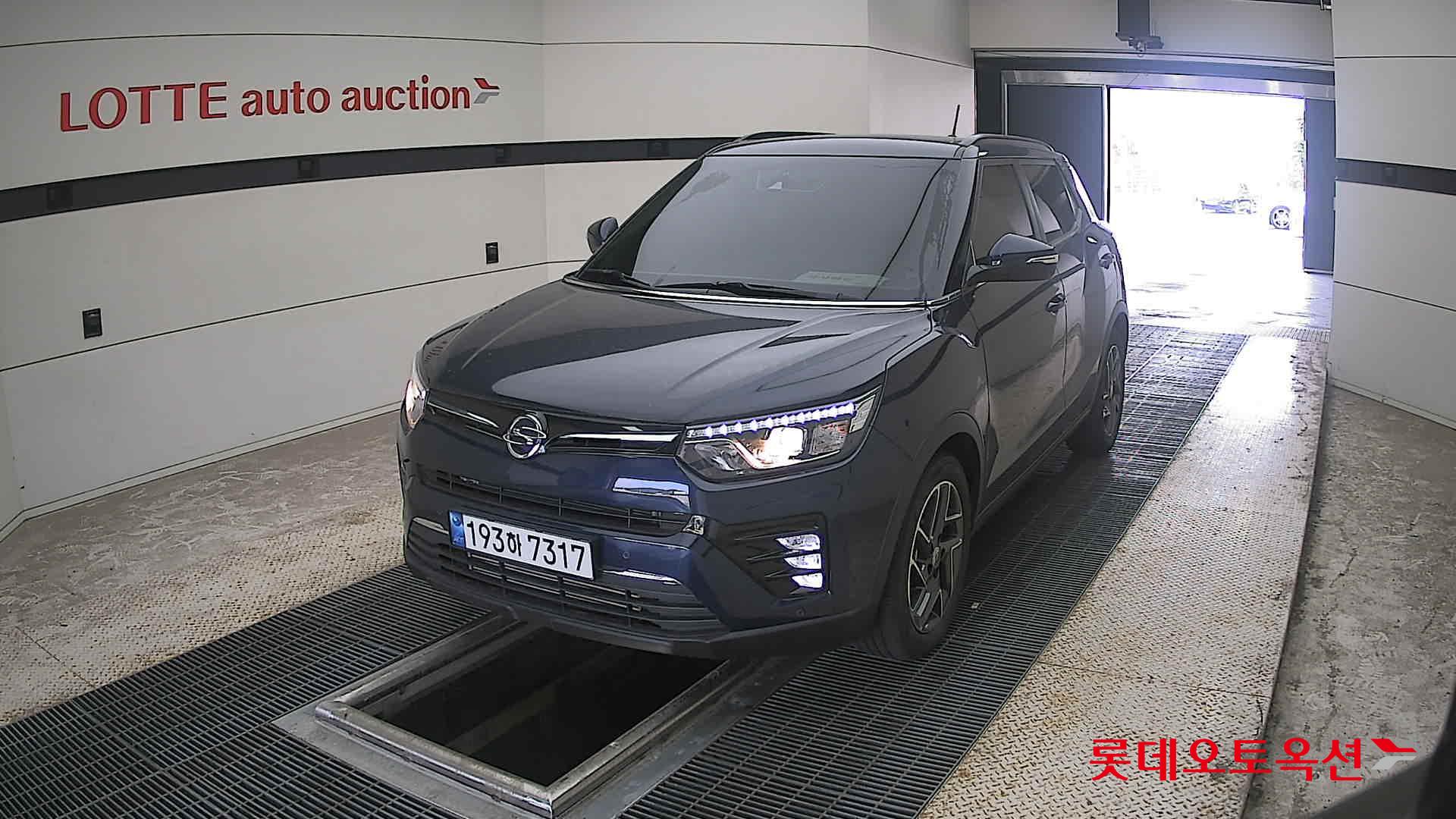 2022 - ssangyong tivoli