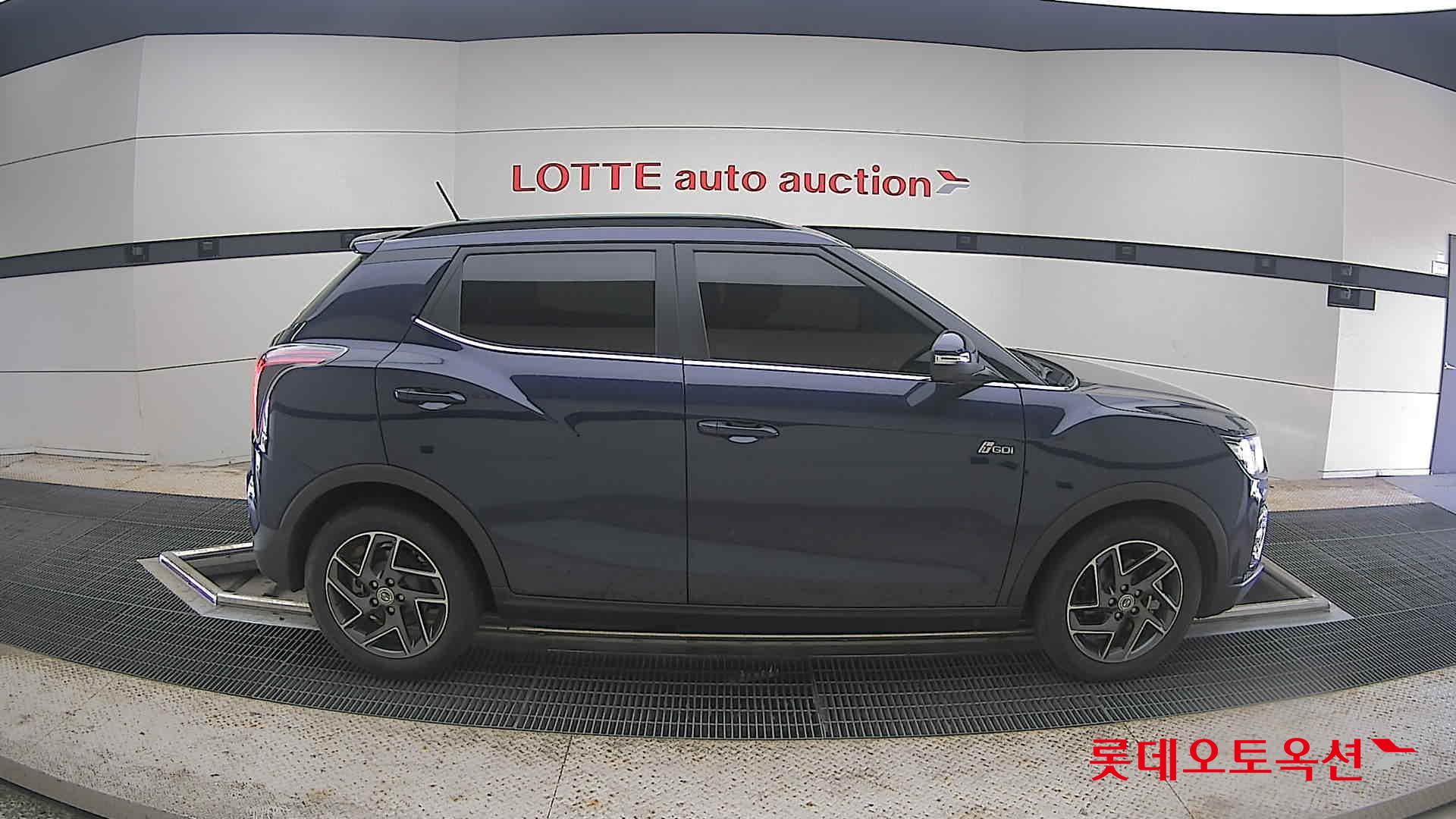 2022 - ssangyong tivoli