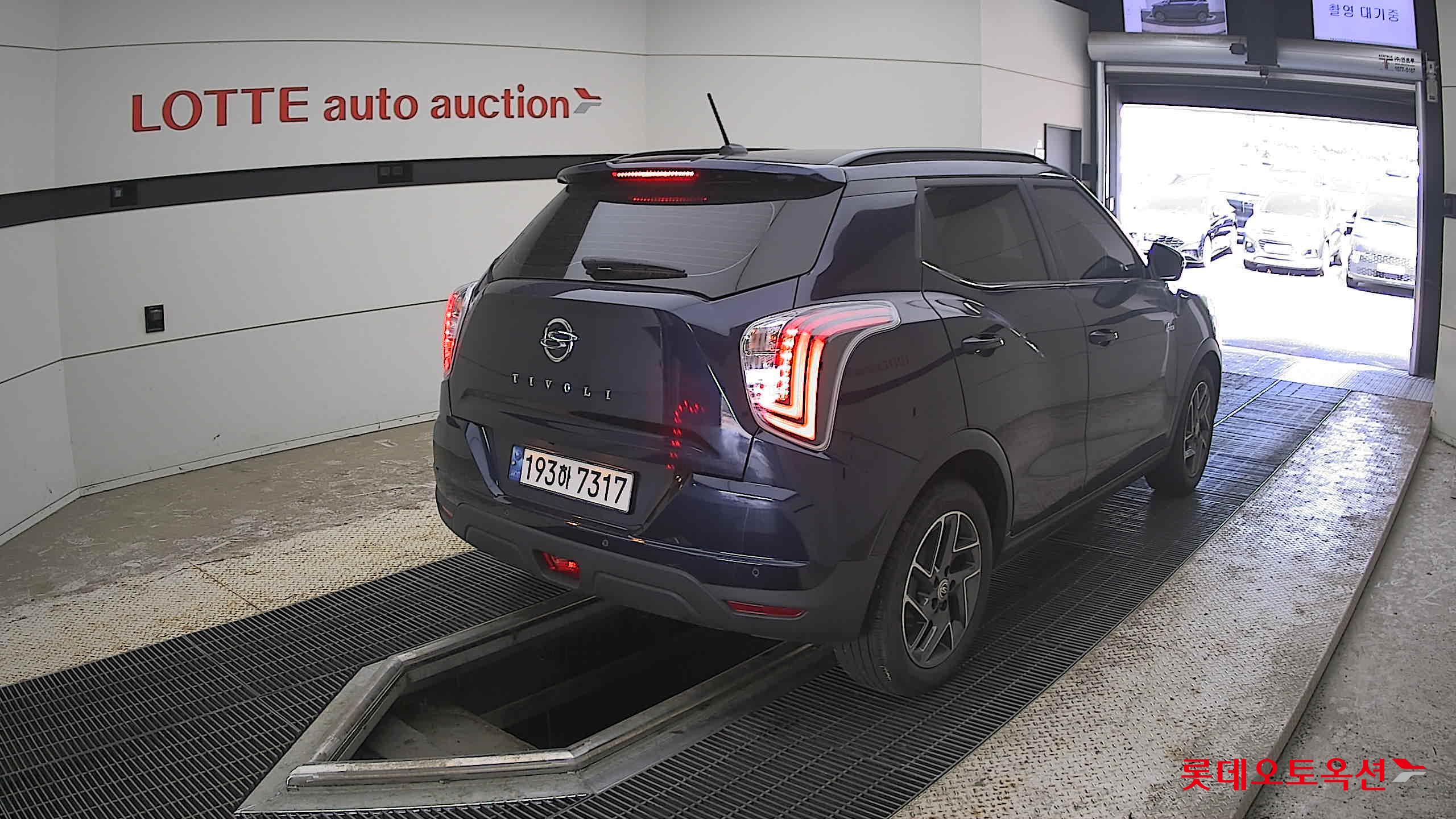 2022 - ssangyong tivoli