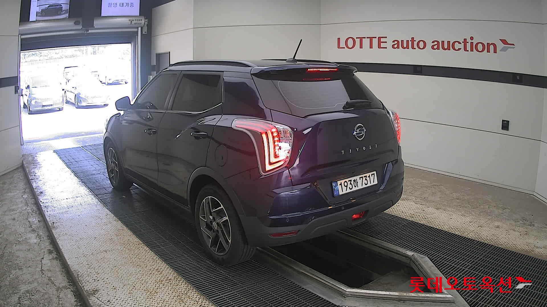 2022 - ssangyong tivoli