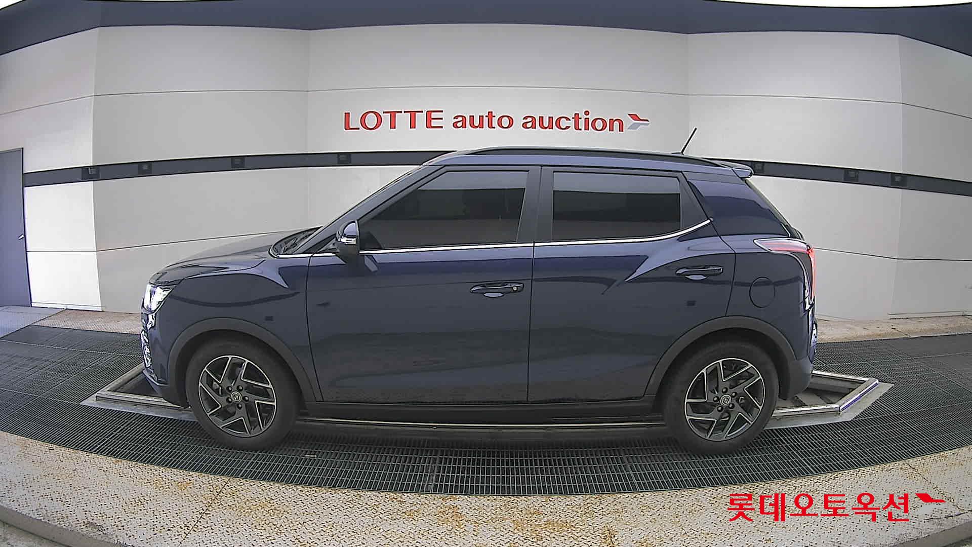 2022 - ssangyong tivoli