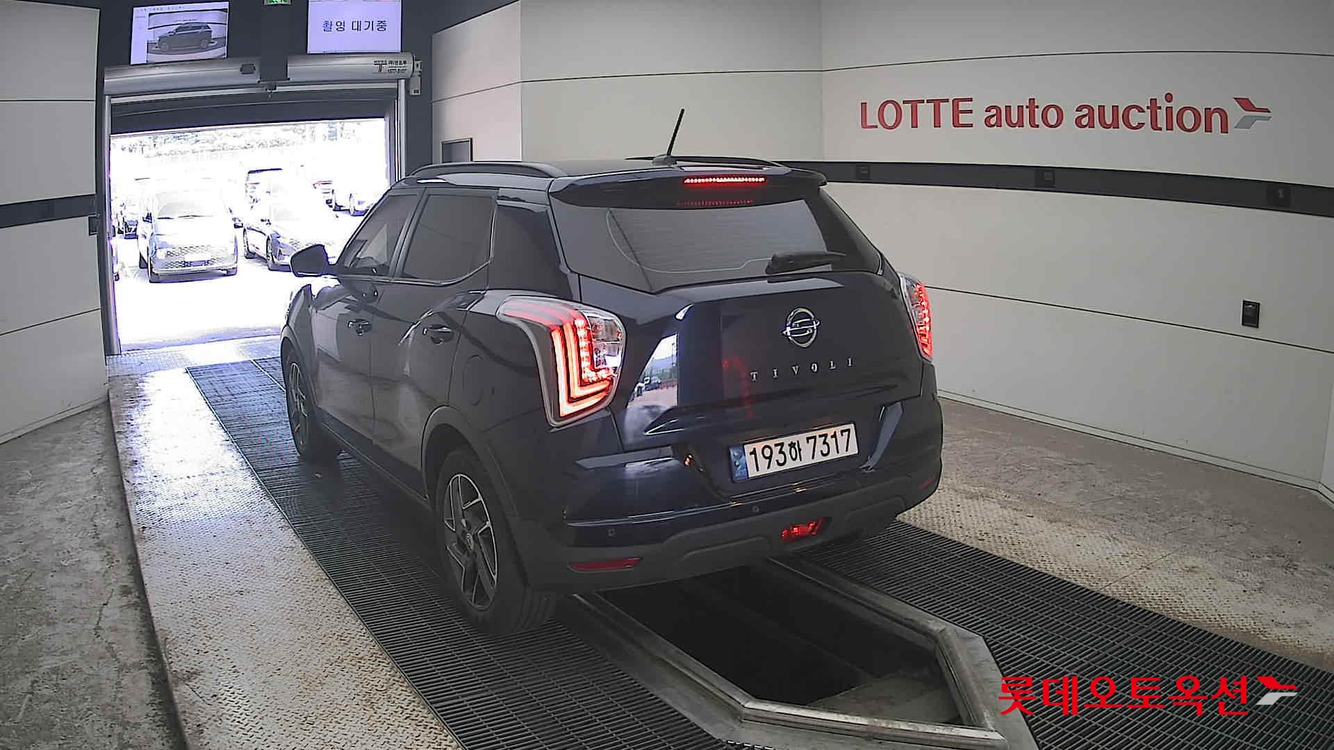 2022 - ssangyong tivoli