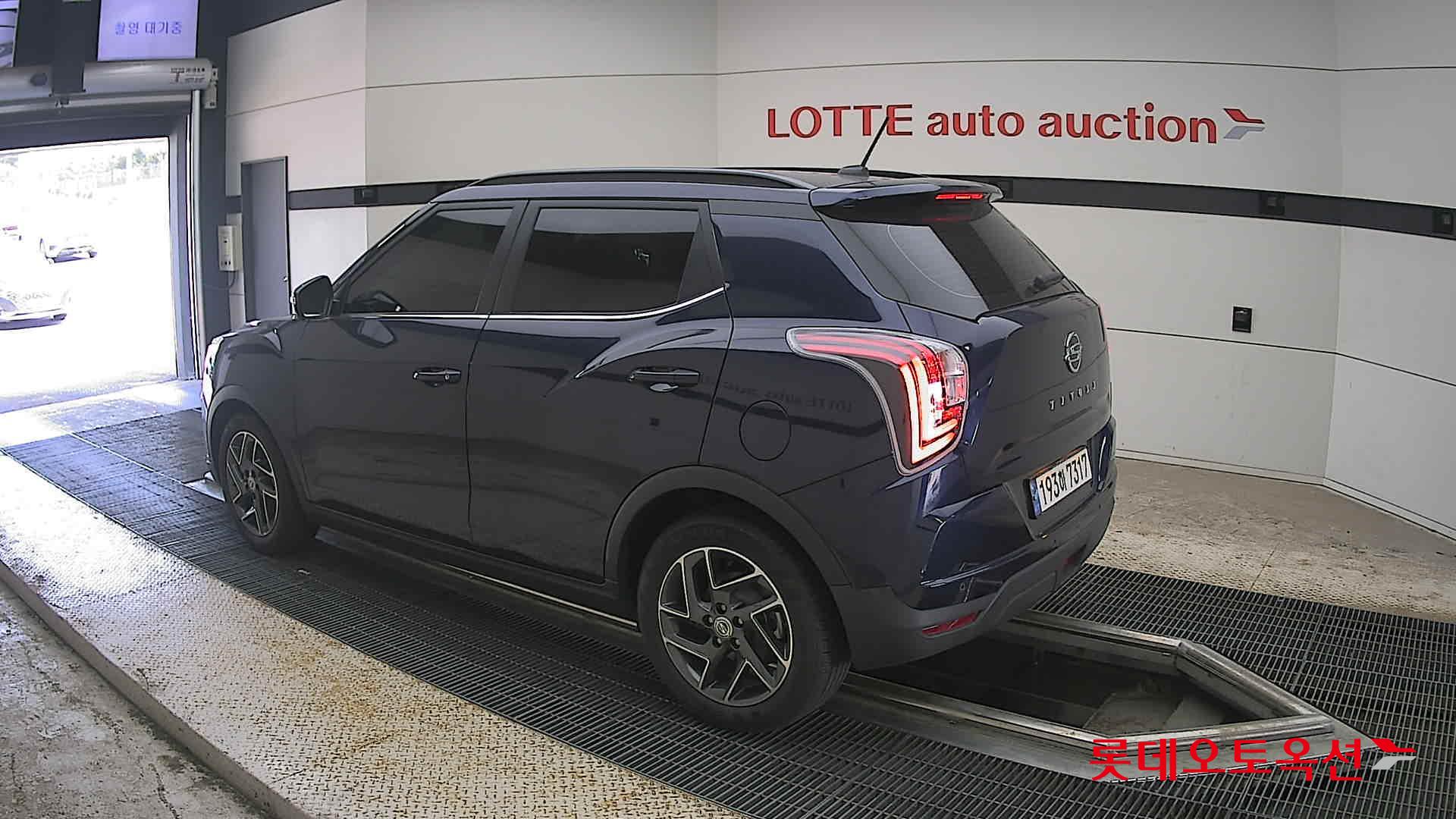 2022 - ssangyong tivoli