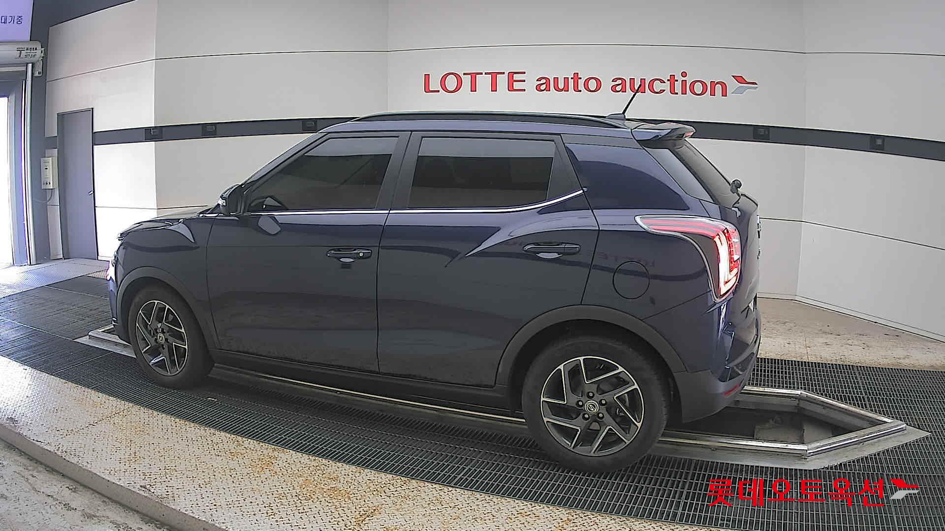 2022 - ssangyong tivoli