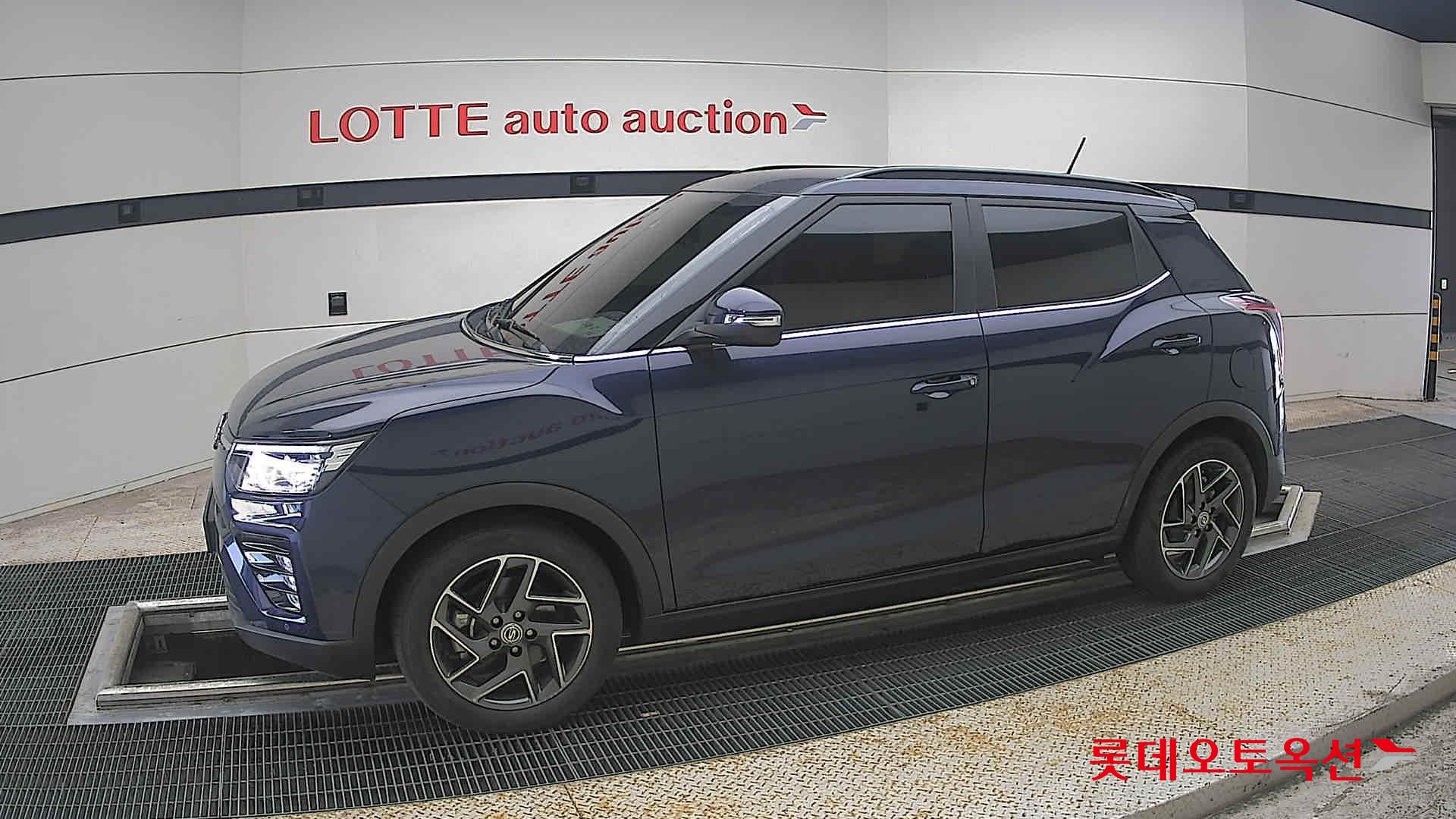 2022 - ssangyong tivoli