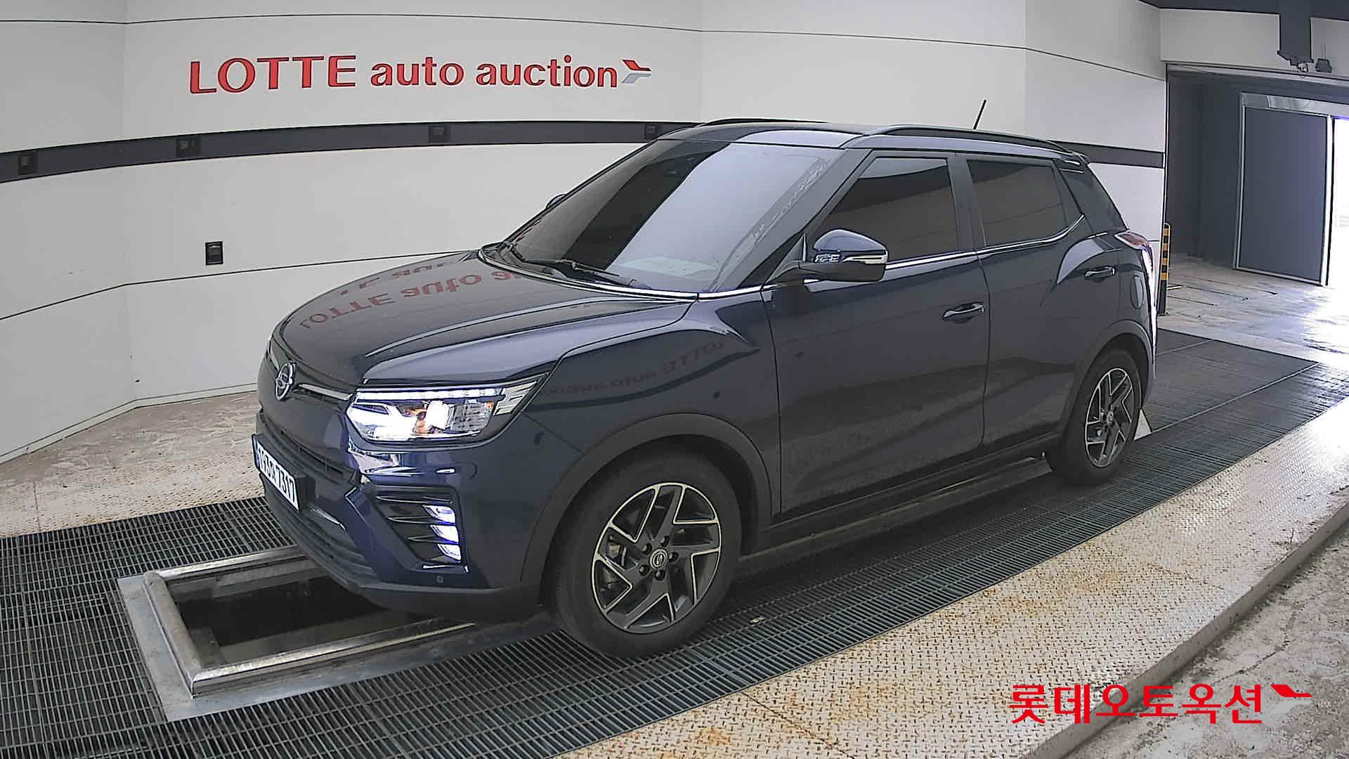 2022 - ssangyong tivoli