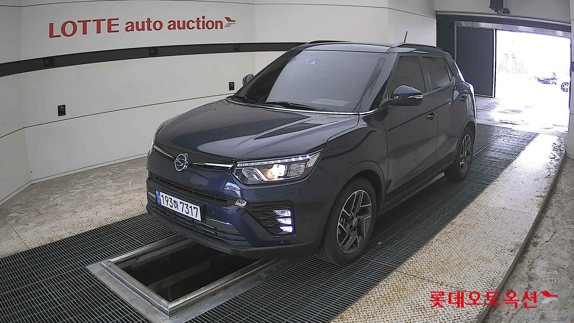 2022 - ssangyong tivoli