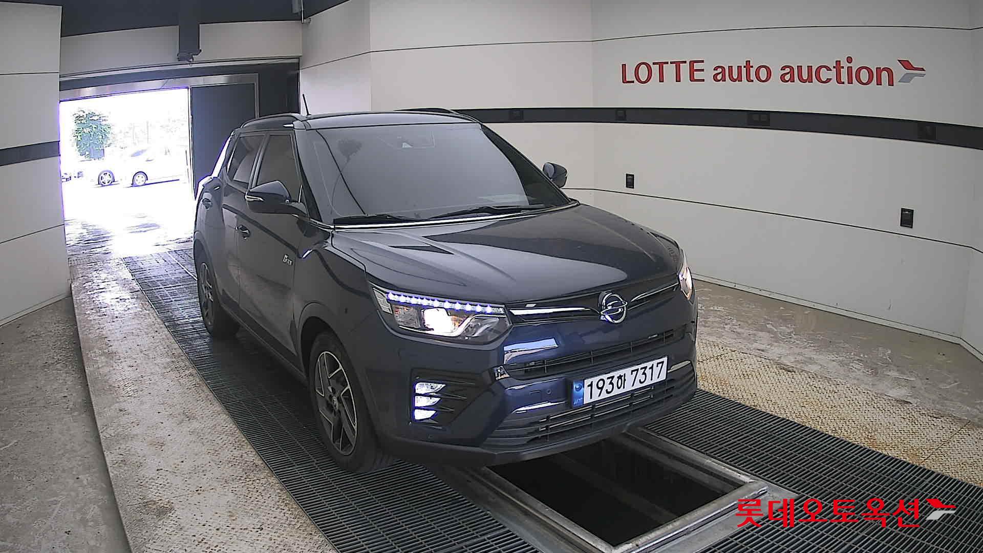 2022 - ssangyong tivoli