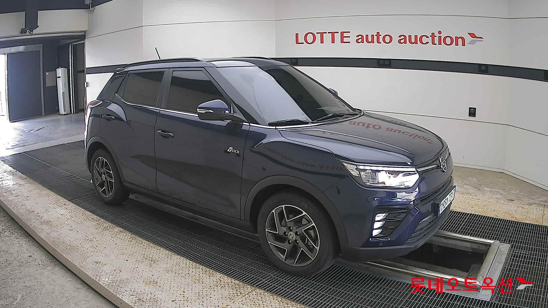 2022 - ssangyong tivoli
