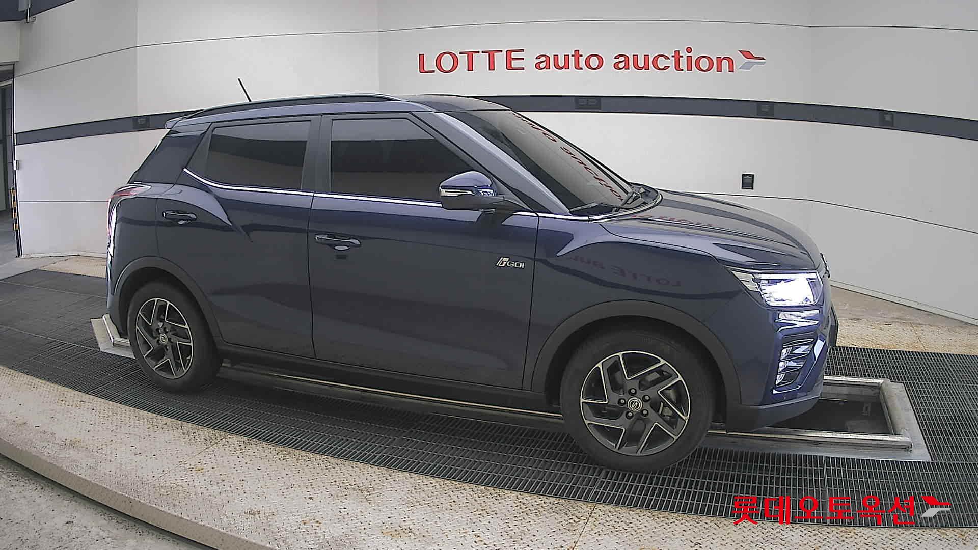 2022 - ssangyong tivoli