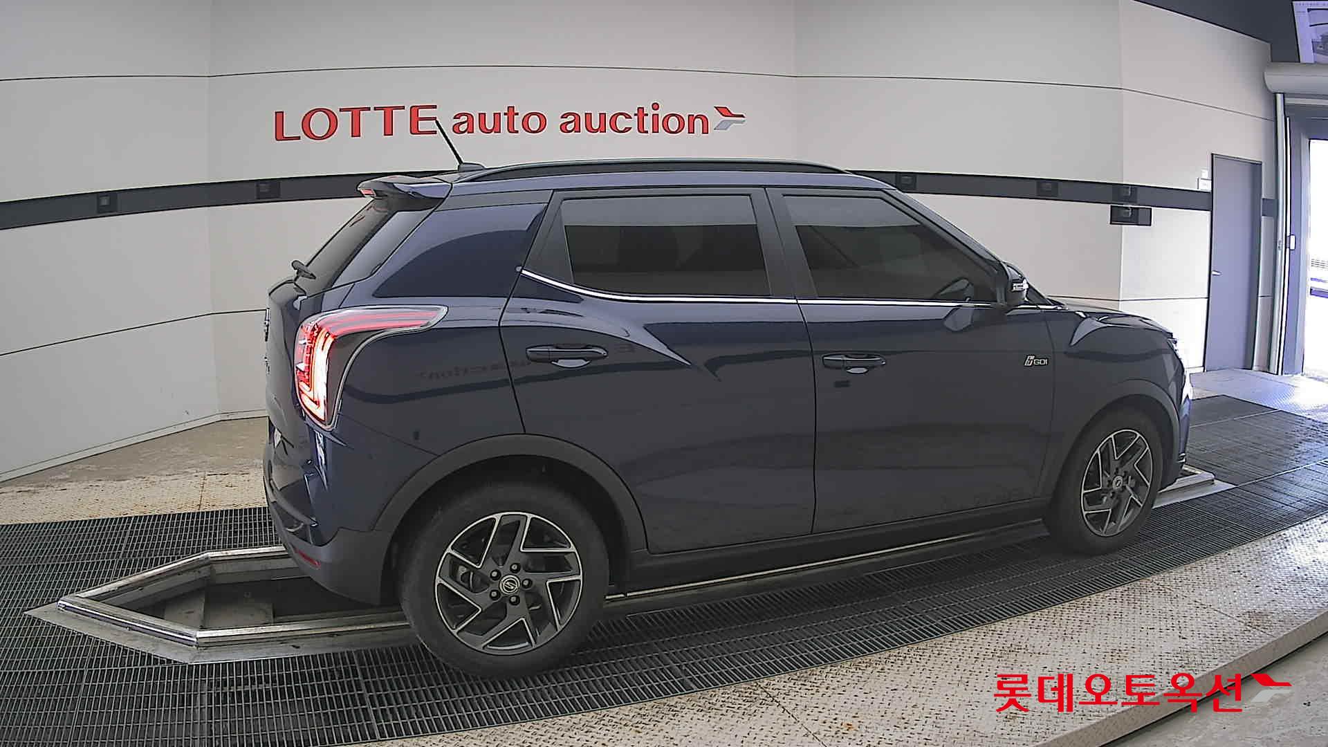 2022 - ssangyong tivoli