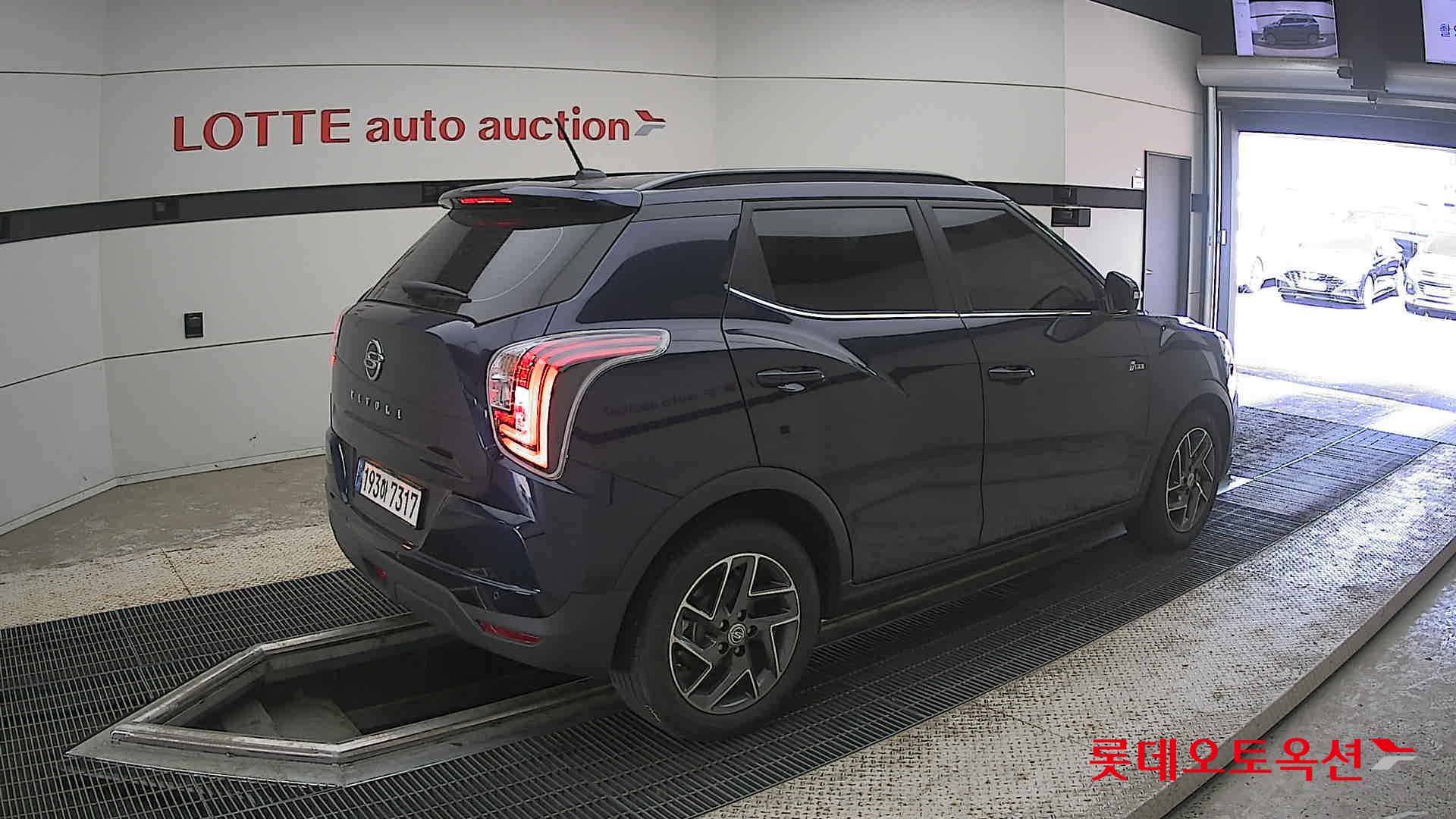 2022 - ssangyong tivoli