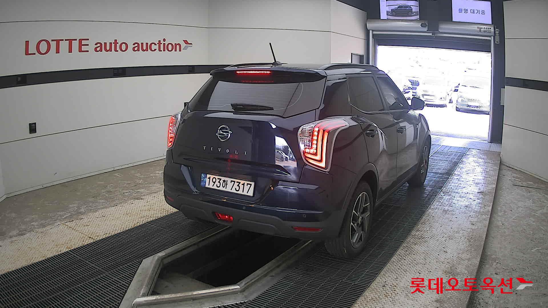 2022 - ssangyong tivoli