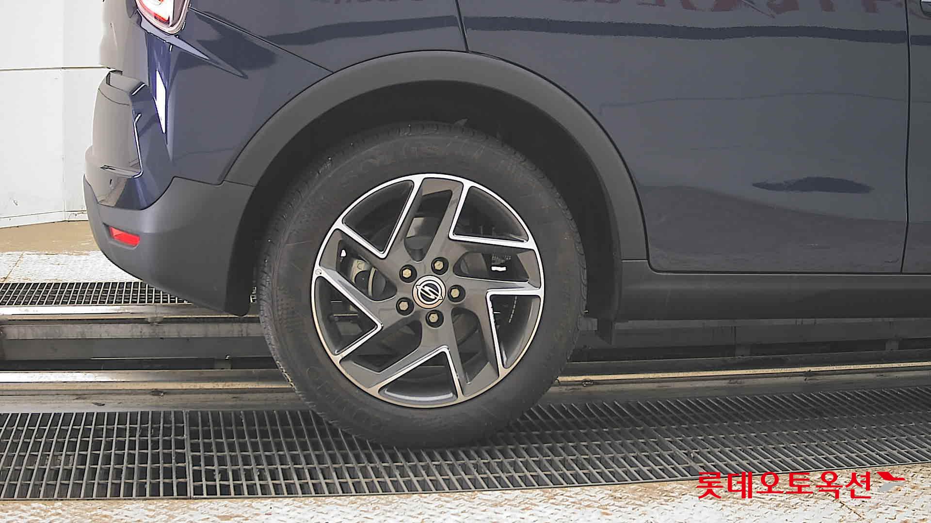 2022 - ssangyong tivoli
