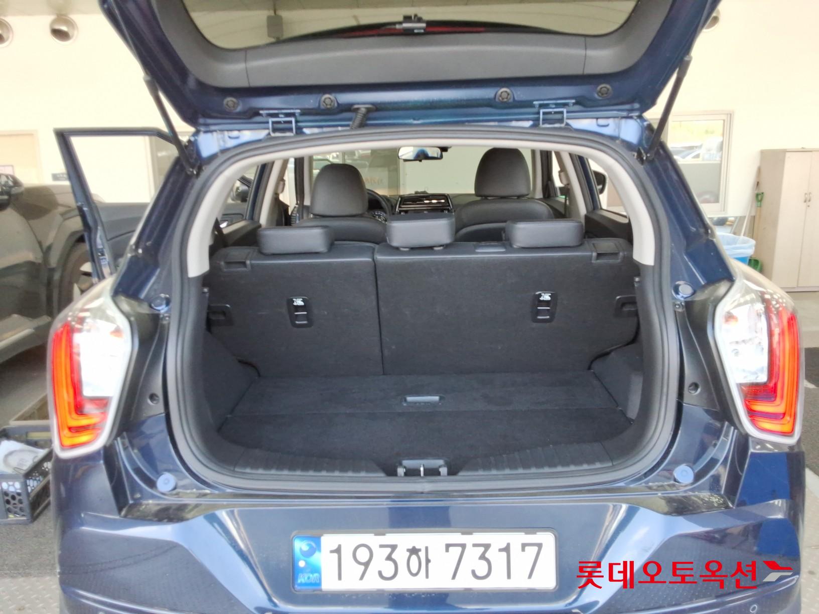 2022 - ssangyong tivoli